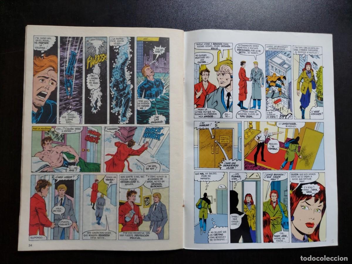 C&oacute;mics: Spiderman Vol. 1 n&ordm; 148 - Comics Forum - 1987 - Foto 6