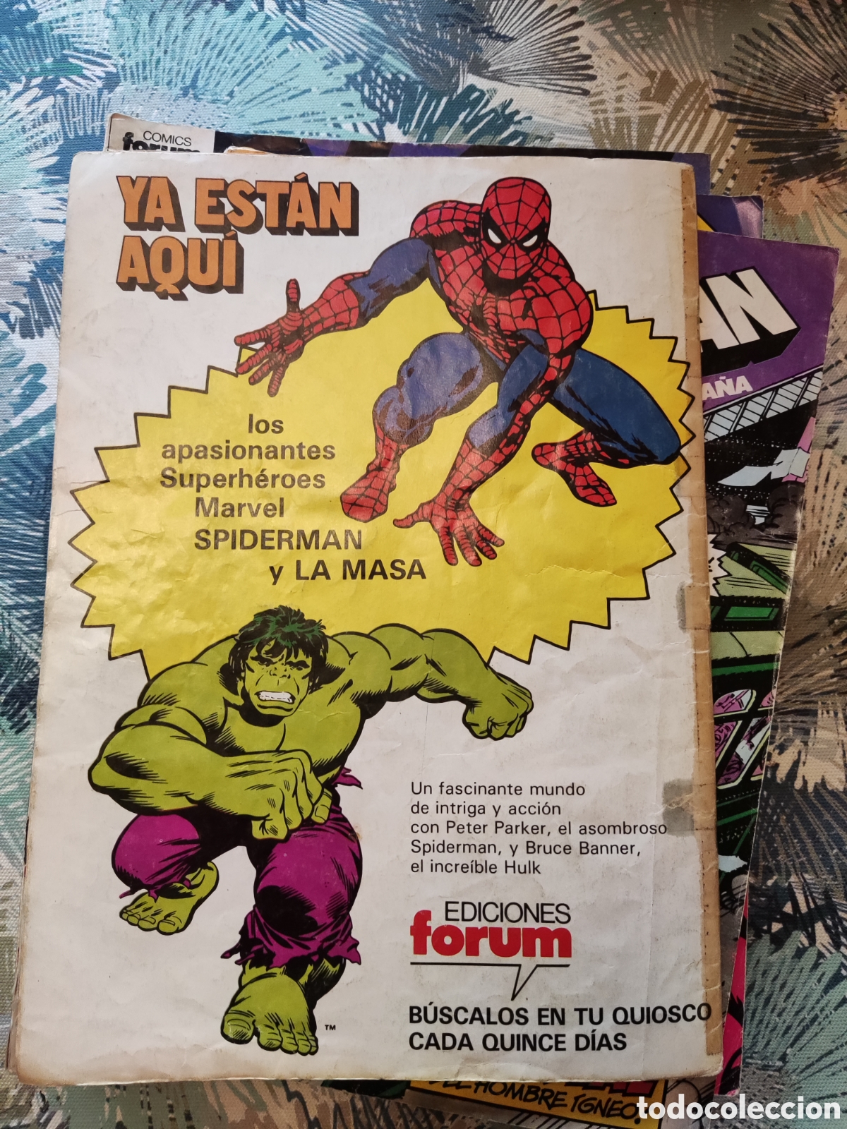 C&oacute;mics: Spiderman volumen 1 n&uacute;mero 1 - Foto 2