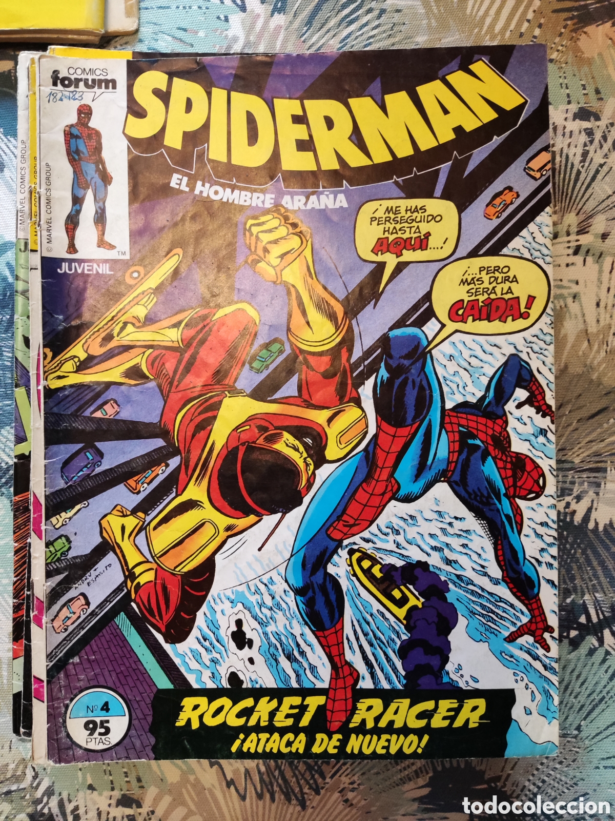 C&oacute;mics: Spiderman 4 forum volumen 1 - Foto 1