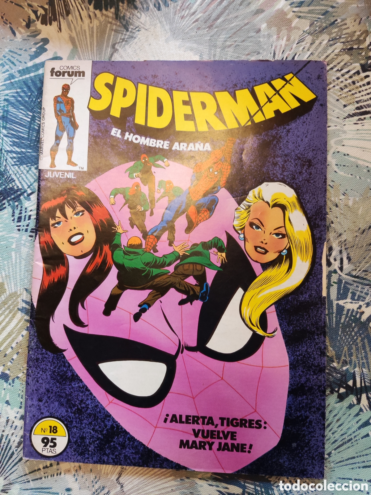 C&oacute;mics: Spiderman 18 forum volumen 1 - Foto 1