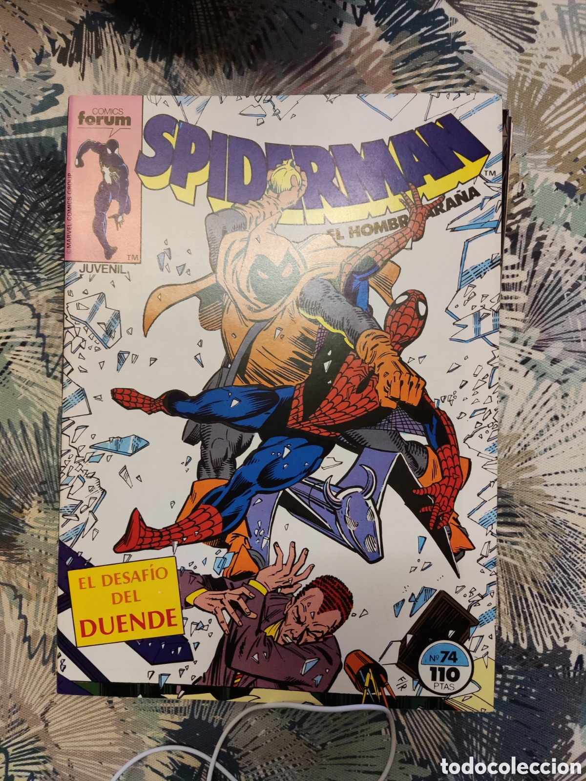C&oacute;mics: Spiderman 74 f&oacute;rum volumen 1 - Foto 1