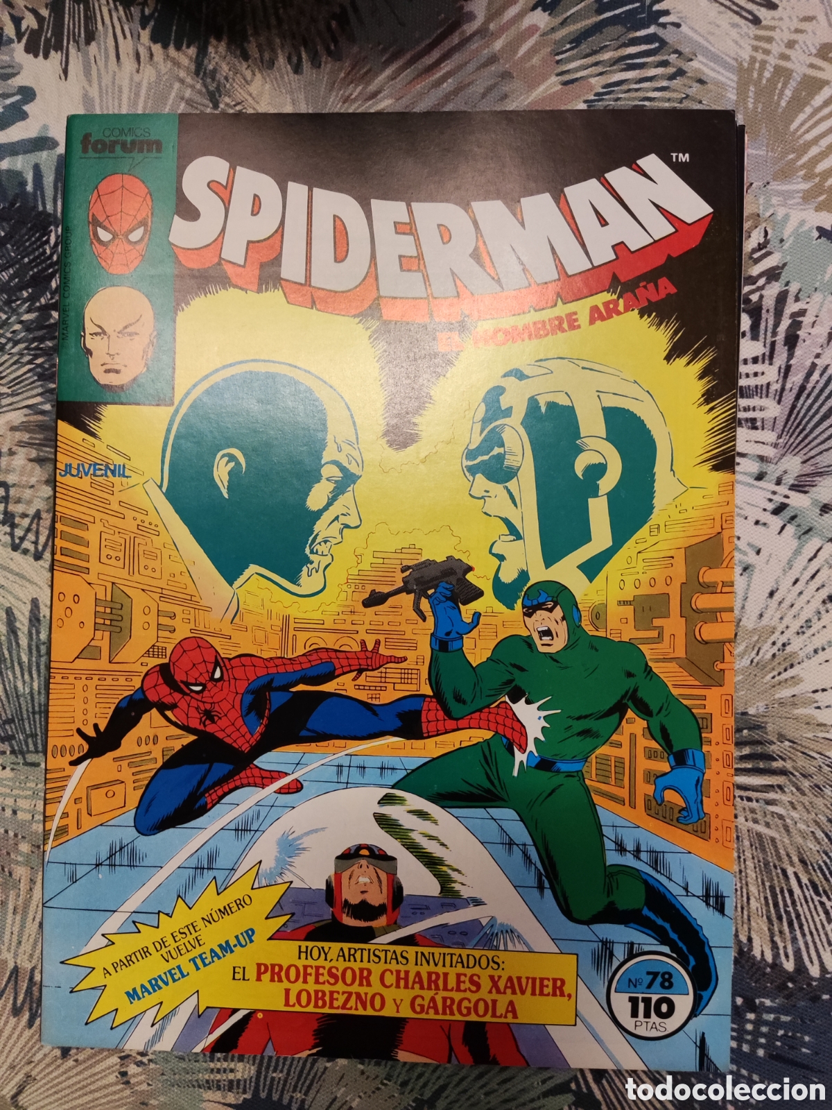 C&oacute;mics: Spiderman 78 forum volumen 1 - Foto 1