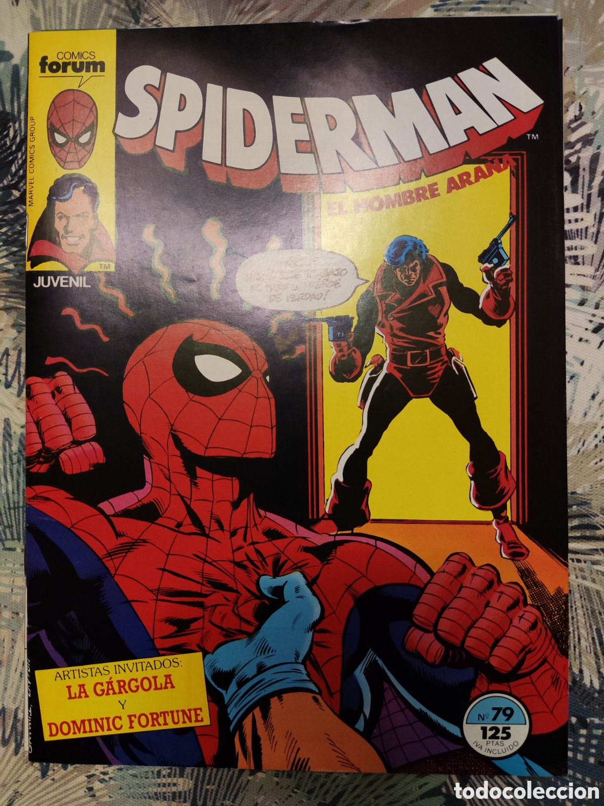 spiderman 79 forum volumen 1 - Buy Comics Spiderman, publisher Forum on  todocoleccion