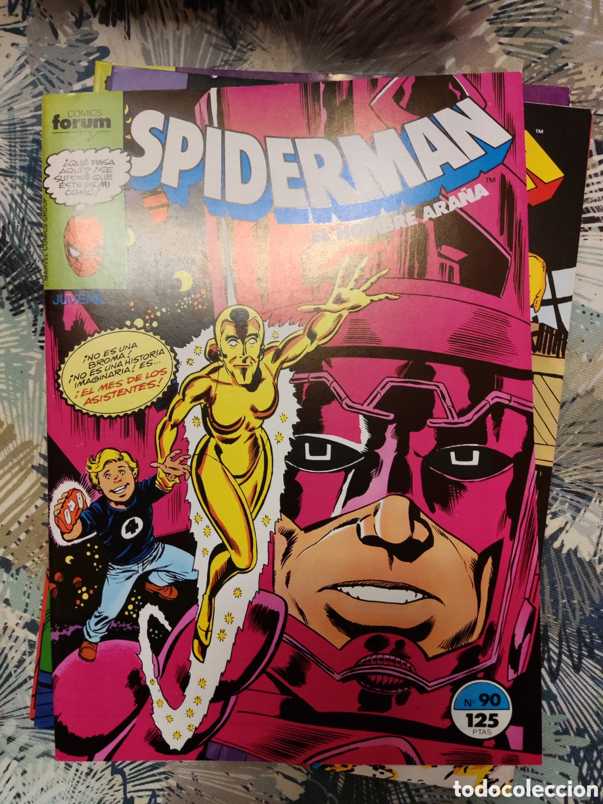 C&oacute;mics: Spiderman 90 forum volumen 1 - Foto 1