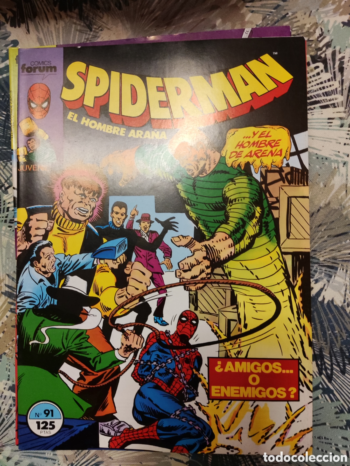C&oacute;mics: Spiderman 91 forum volumen 1 - Foto 1