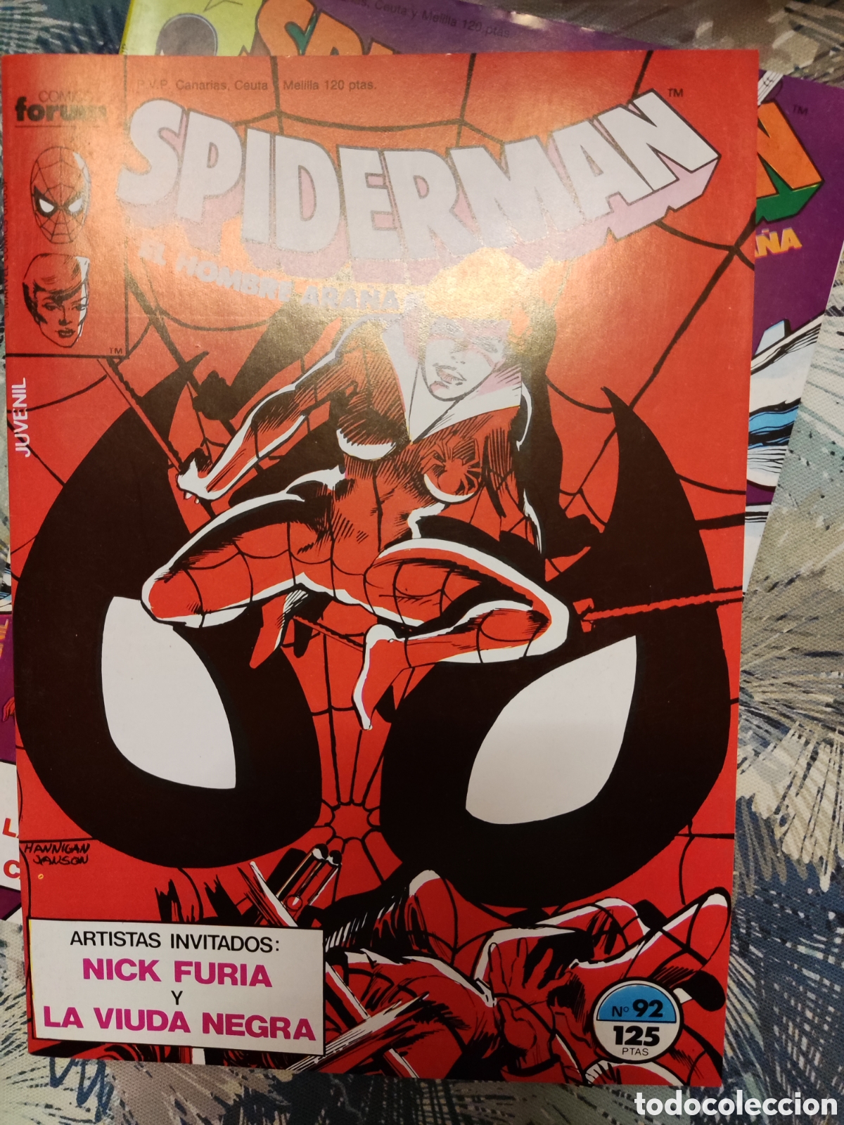 C&oacute;mics: Spiderman 92 forum volumen 1 - Foto 1