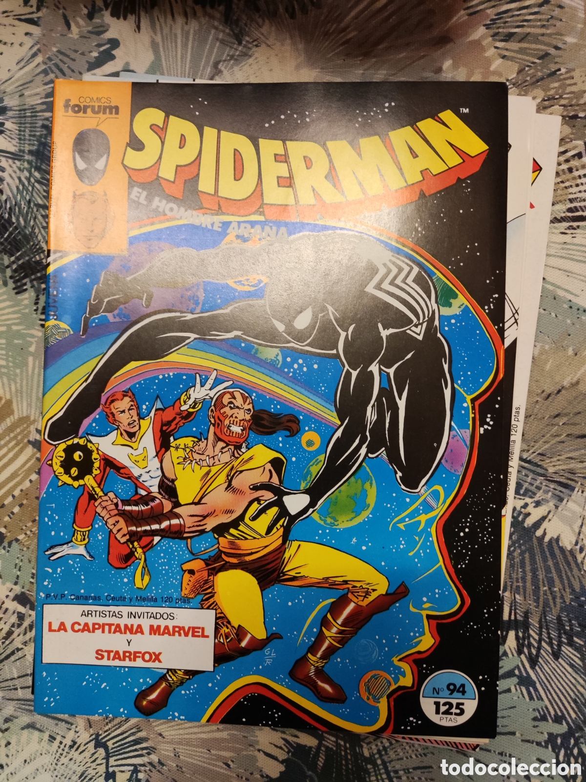 C&oacute;mics: Spiderman 94 forum volumen 1 - Foto 1