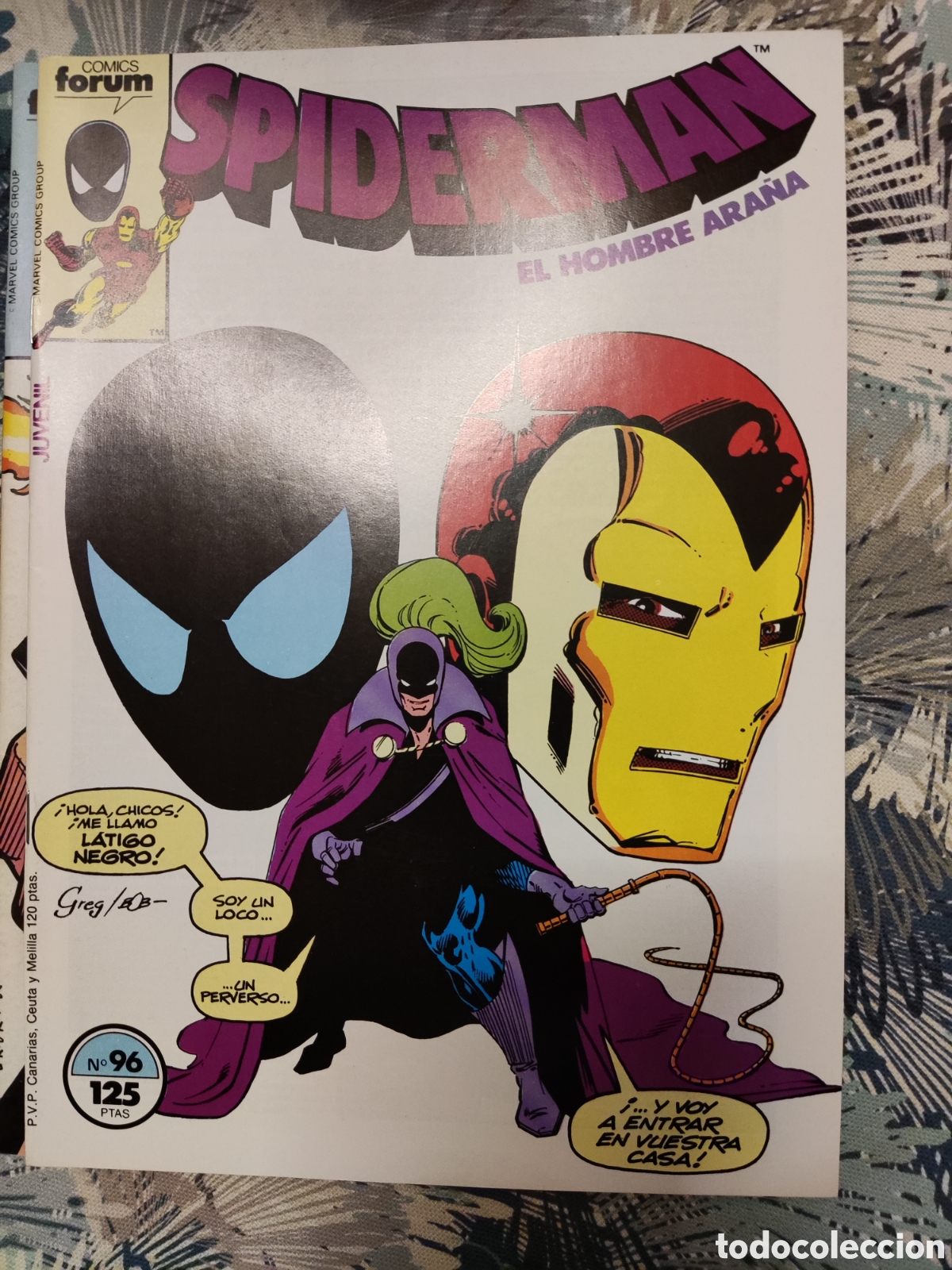 C&oacute;mics: Spiderman 96 forum volumen 1 - Foto 1
