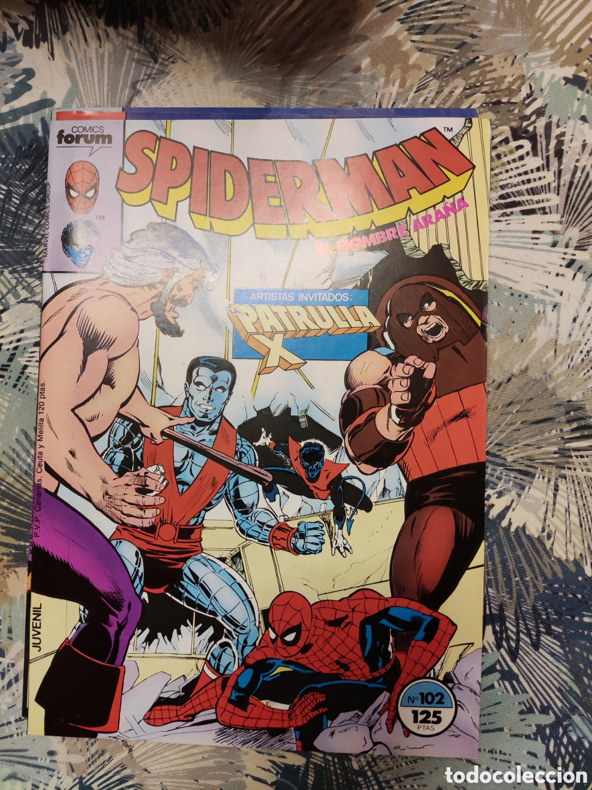 C&oacute;mics: Spiderman 102 forum volumen 1 - Foto 1