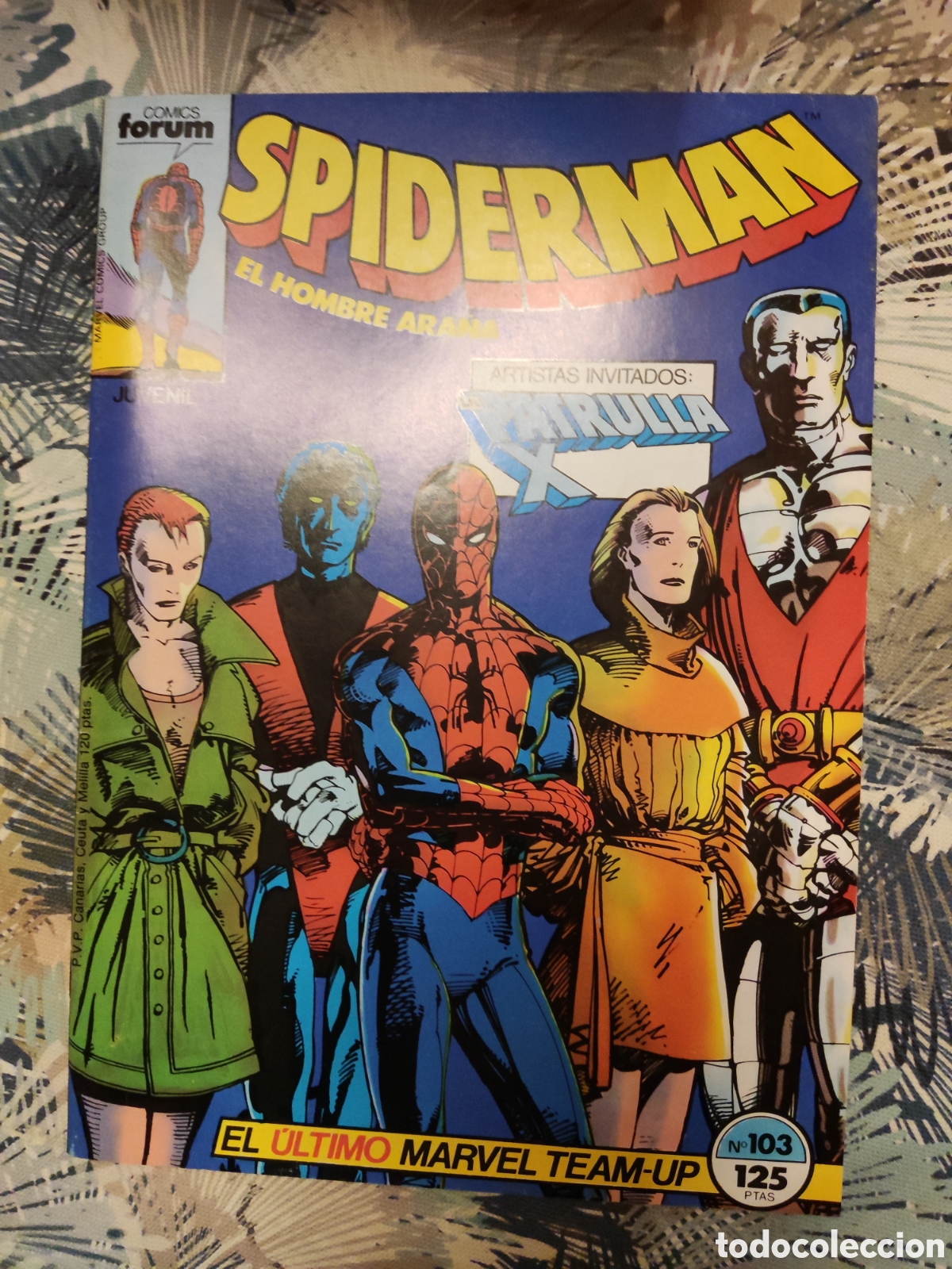 C&oacute;mics: Spiderman 103 f&oacute;rum volumen 1 - Foto 1