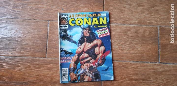 C&oacute;mics: LA ESPADA SALVAJE DE CONAN N&ordm; 80 EDITORIAL FORUM - Foto 1