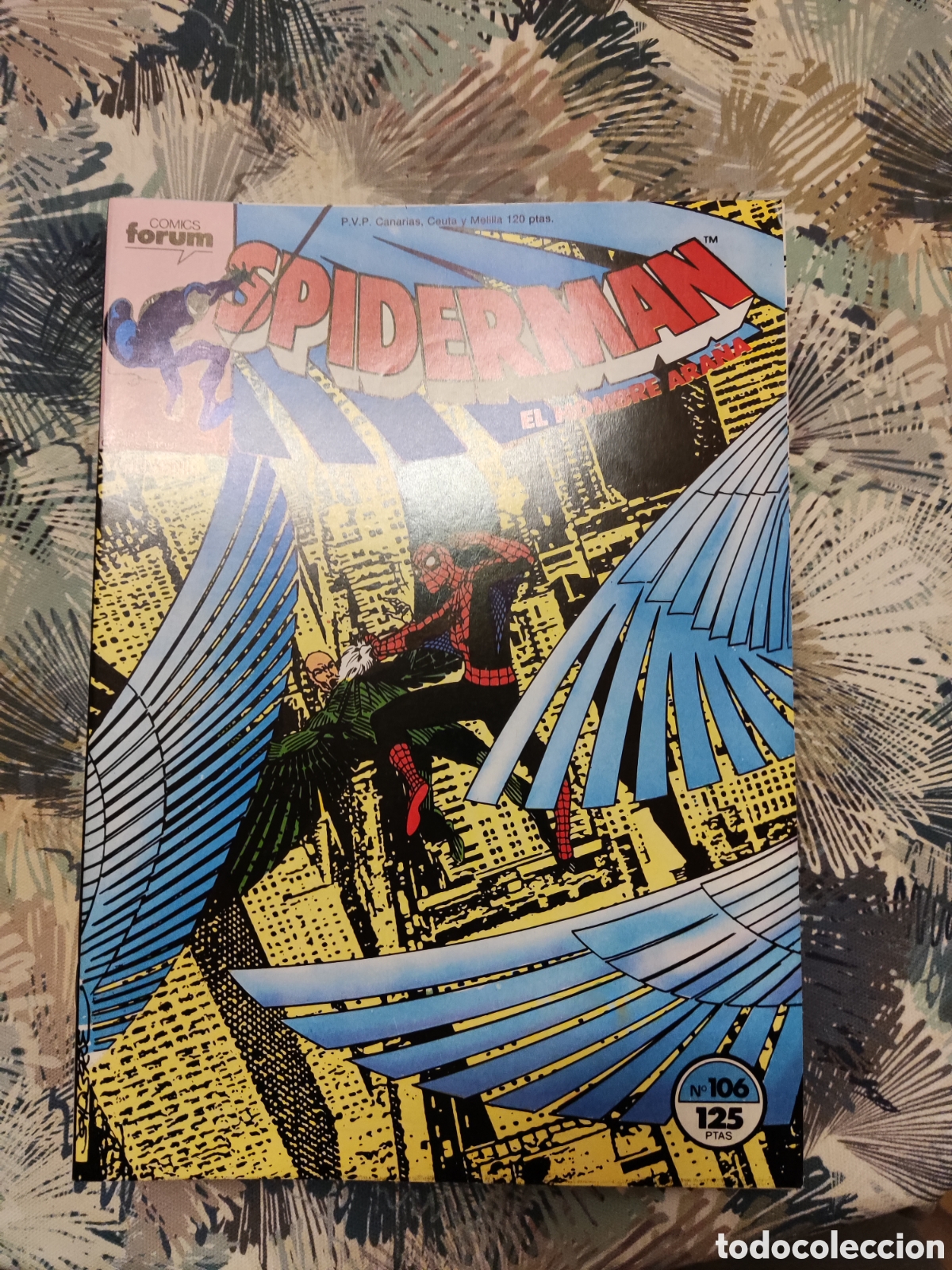 C&oacute;mics: Spiderman 106 forum volumen 1 - Foto 1