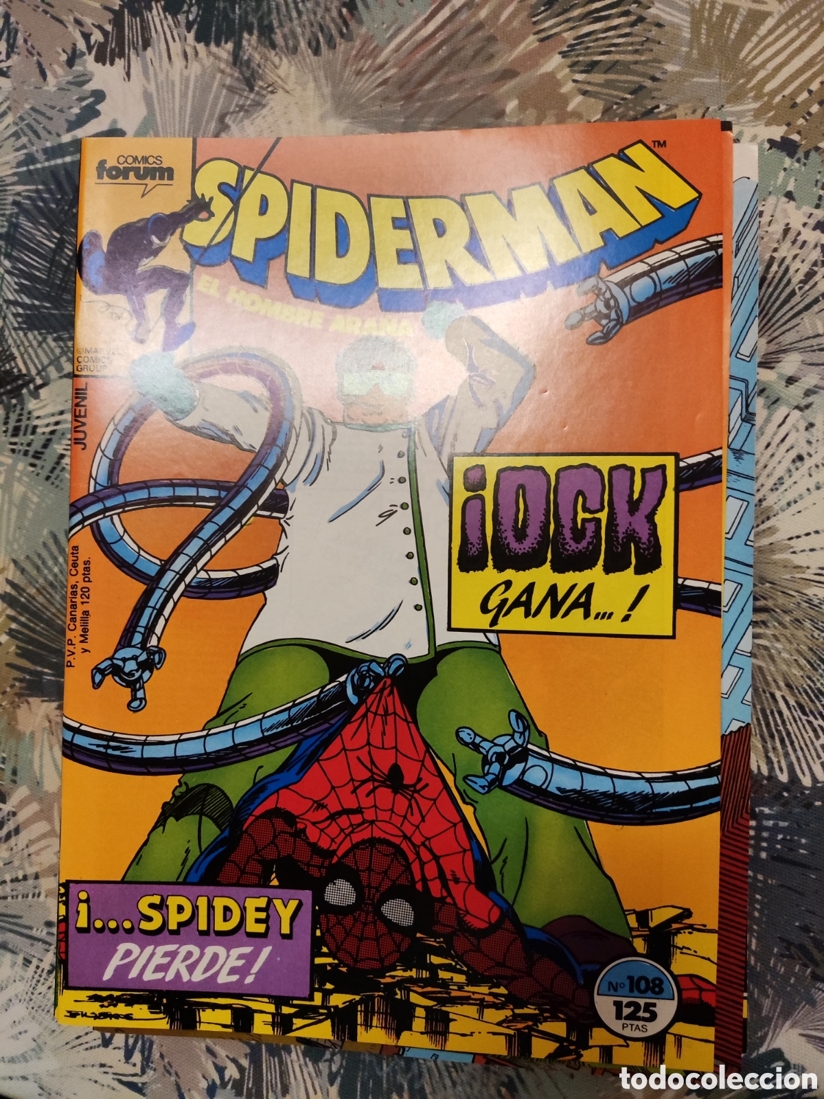 C&oacute;mics: Spiderman 108 forum volumen 1 - Foto 1