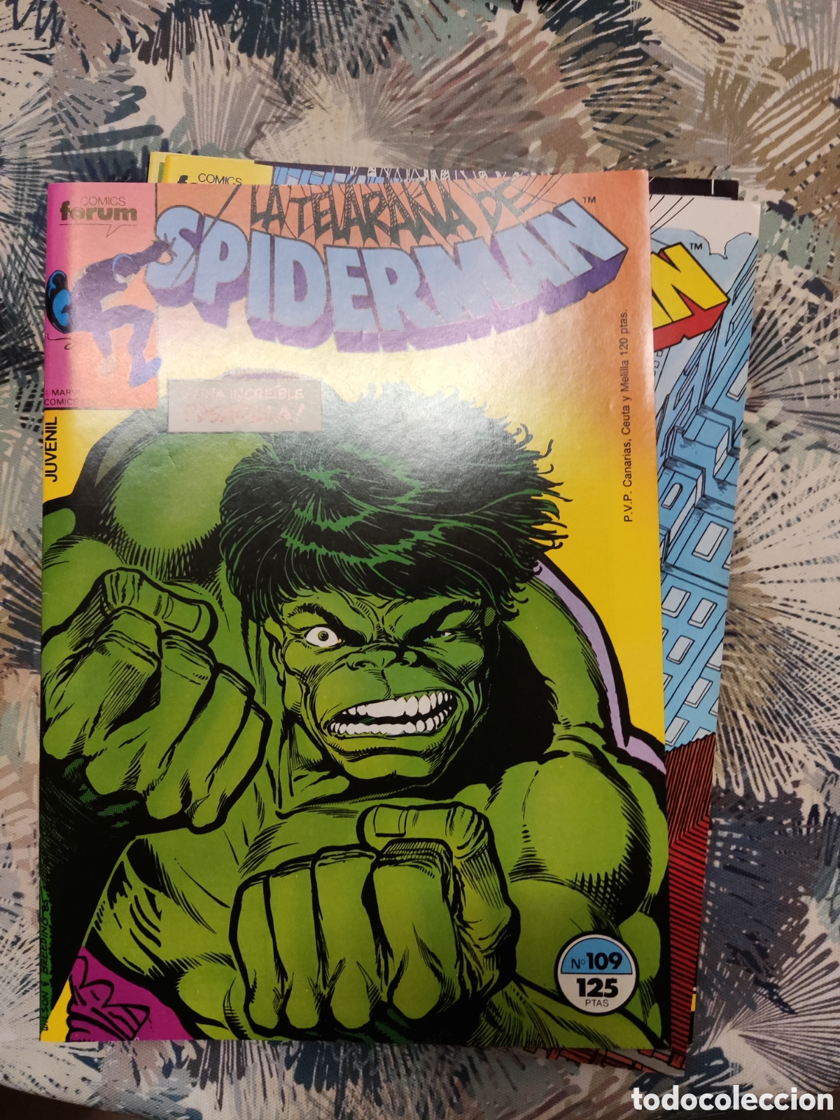 C&oacute;mics: Spiderman 109 f&oacute;rum volumen 1 - Foto 1