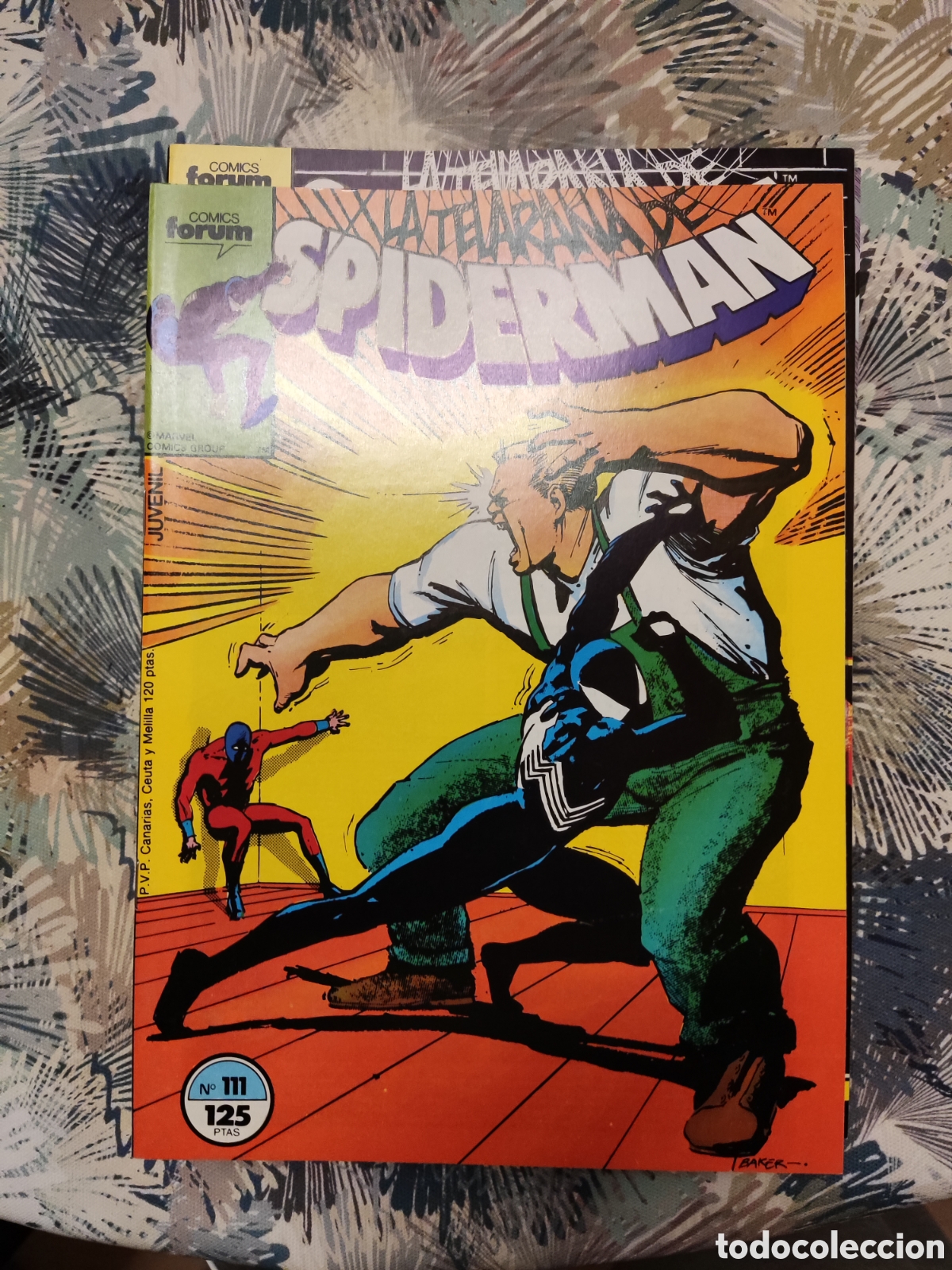 C&oacute;mics: Spiderman 111 forum volumen 1 - Foto 1