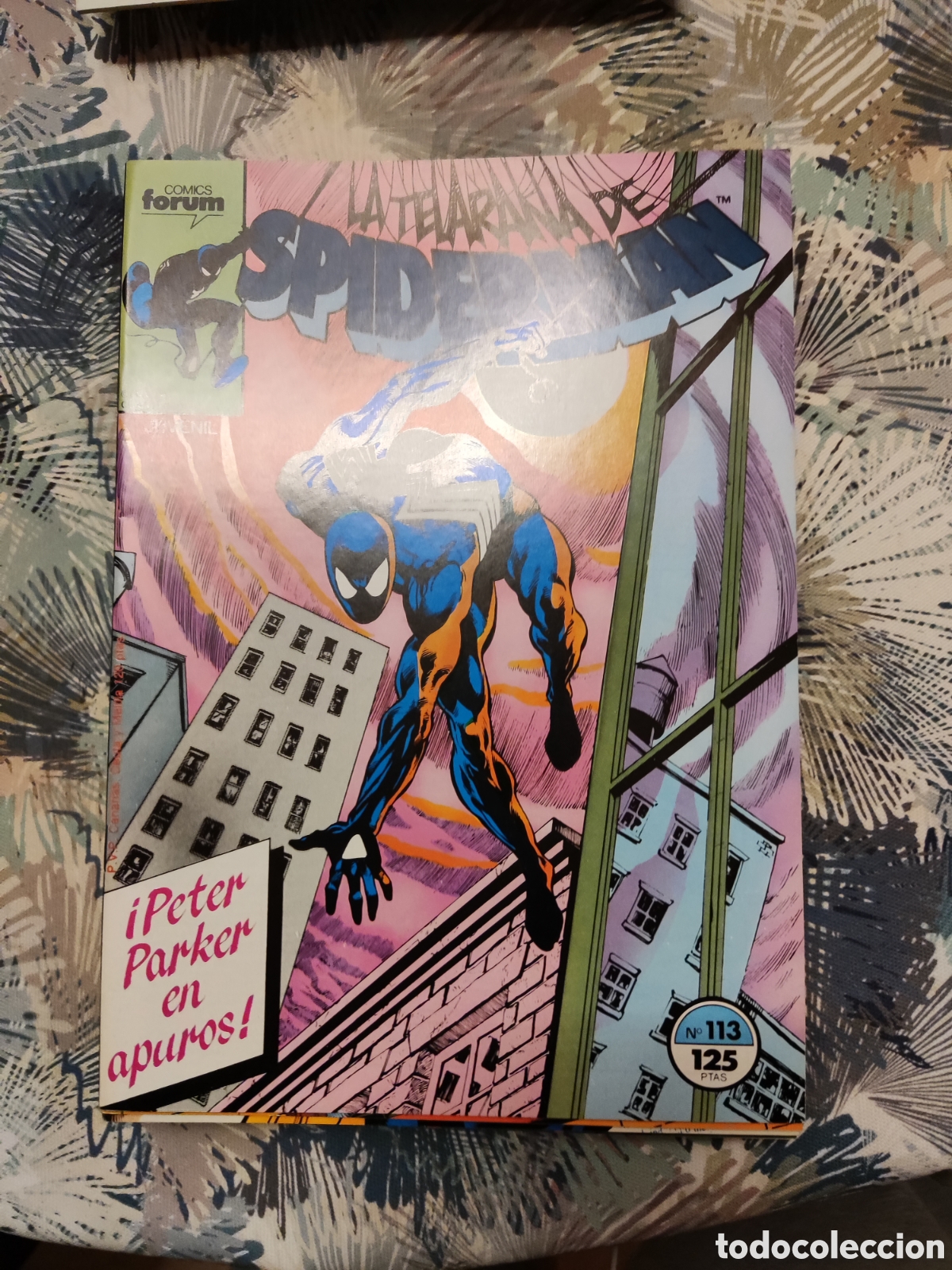 C&oacute;mics: Spiderman 113 forum volumen 1 - Foto 1