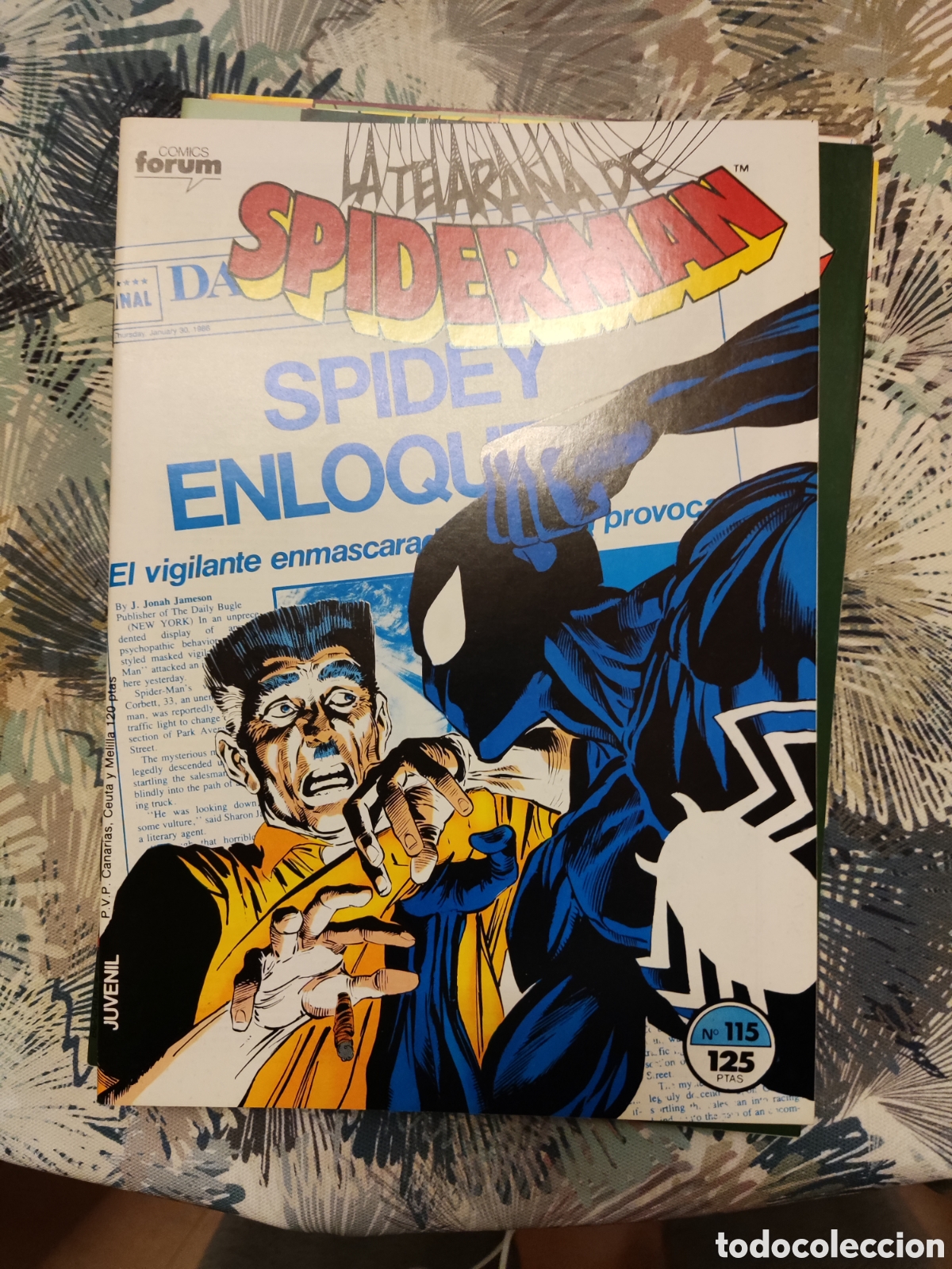 C&oacute;mics: Spiderman 115 forum volumen 1 - Foto 1