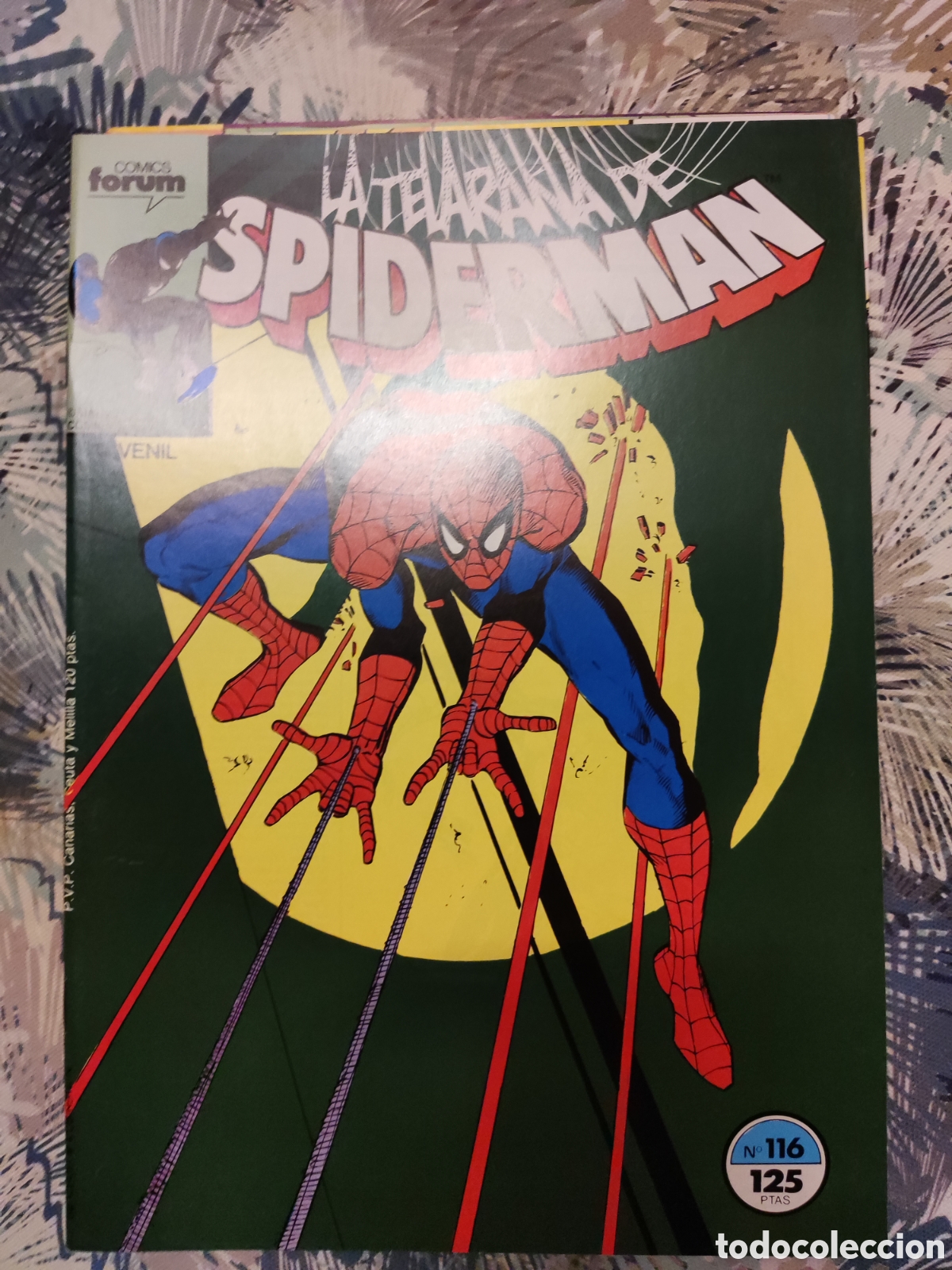 C&oacute;mics: Spiderman 116 forum volumen 1 - Foto 1