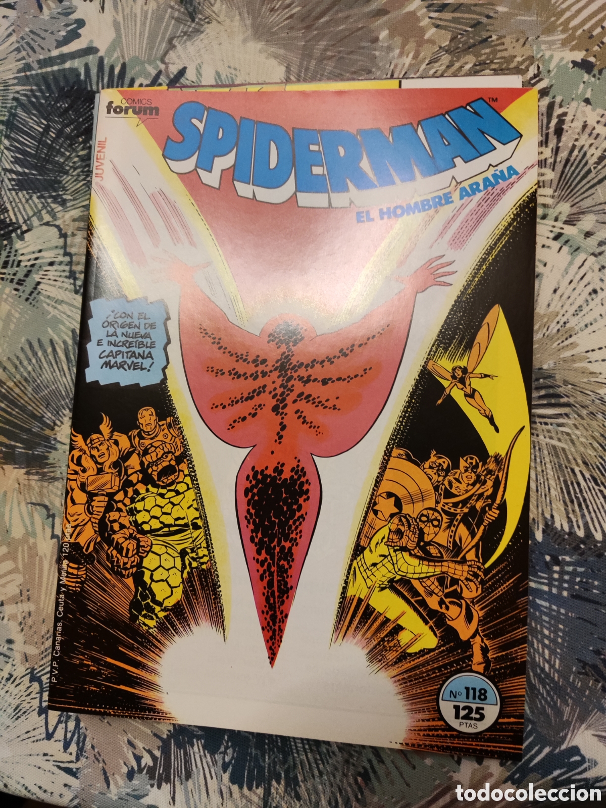 C&oacute;mics: Spiderman 118 forum volumen 1 - Foto 1