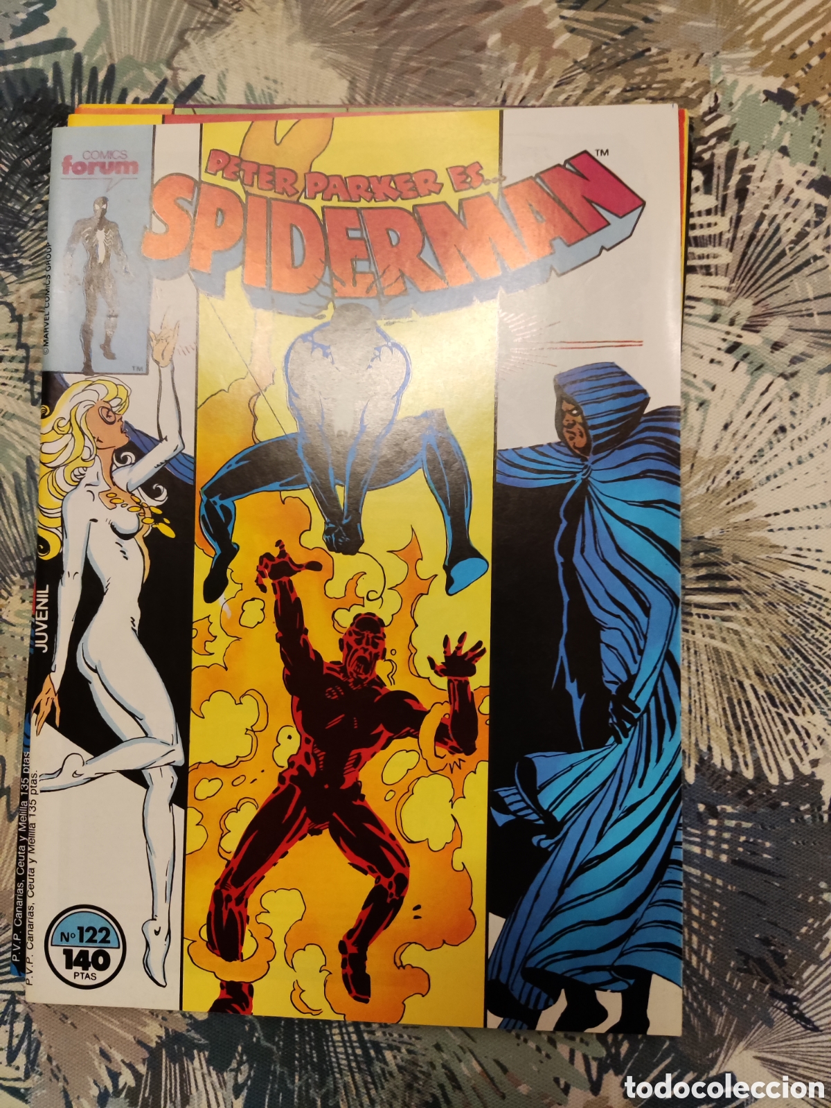 C&oacute;mics: Spiderman 122 forum volumen 1 - Foto 1