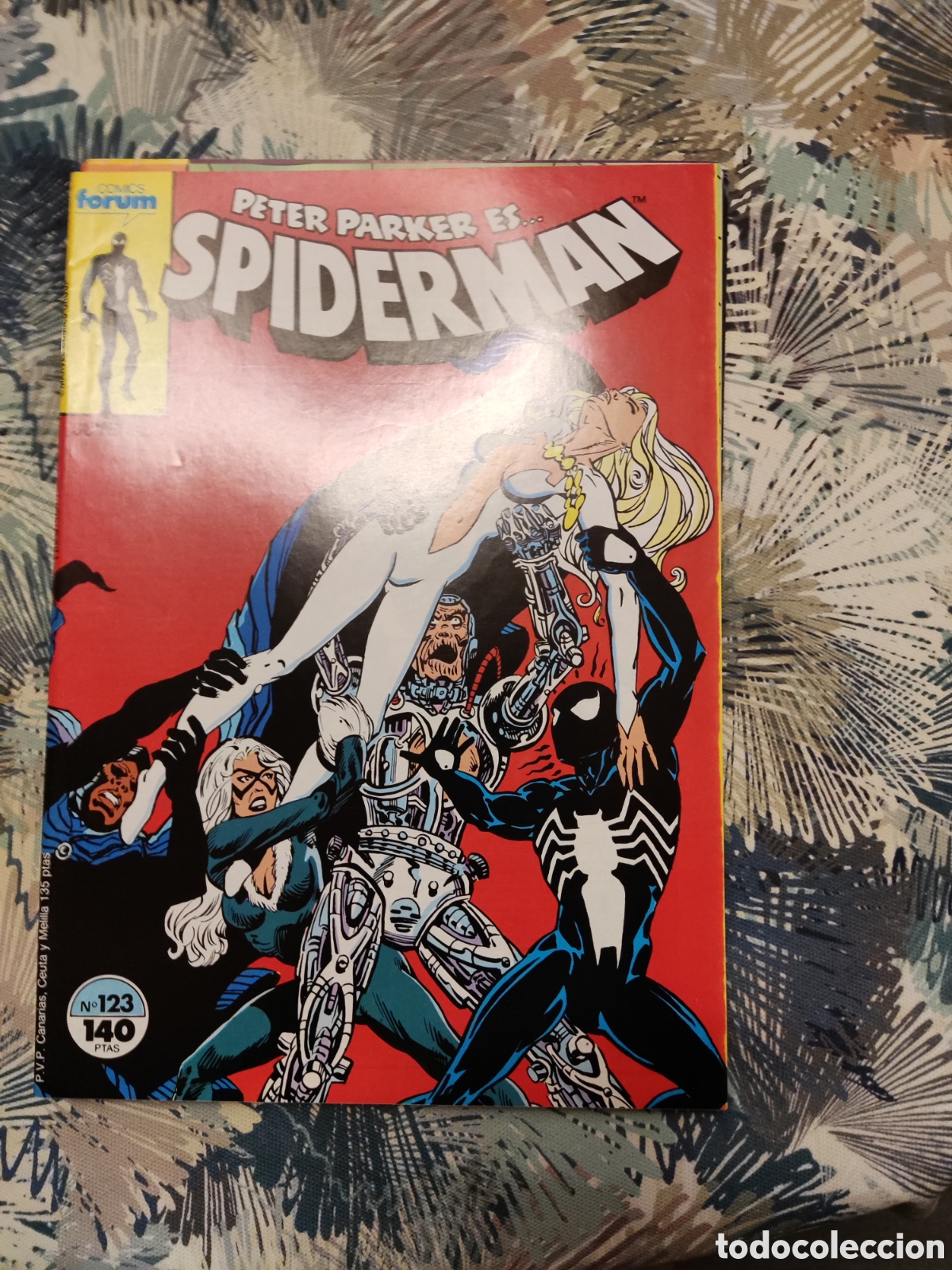 C&oacute;mics: Spiderman 123 forum volumen 1 - Foto 1