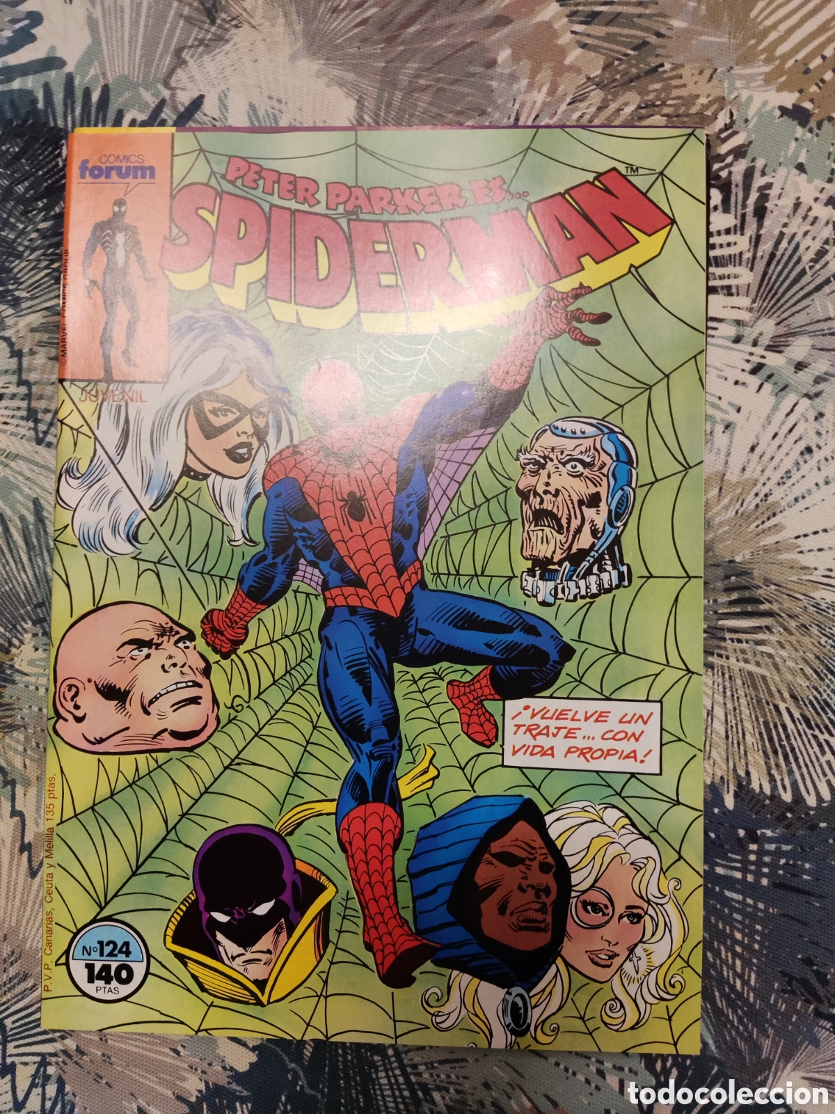 C&oacute;mics: Spiderman 124 forum volumen 1 - Foto 1