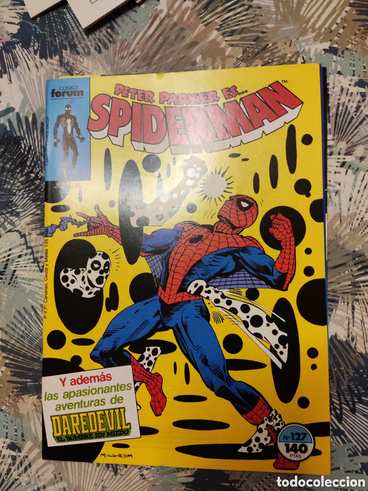 C&oacute;mics: Spiderman 127 forum volumen 1 - Foto 1