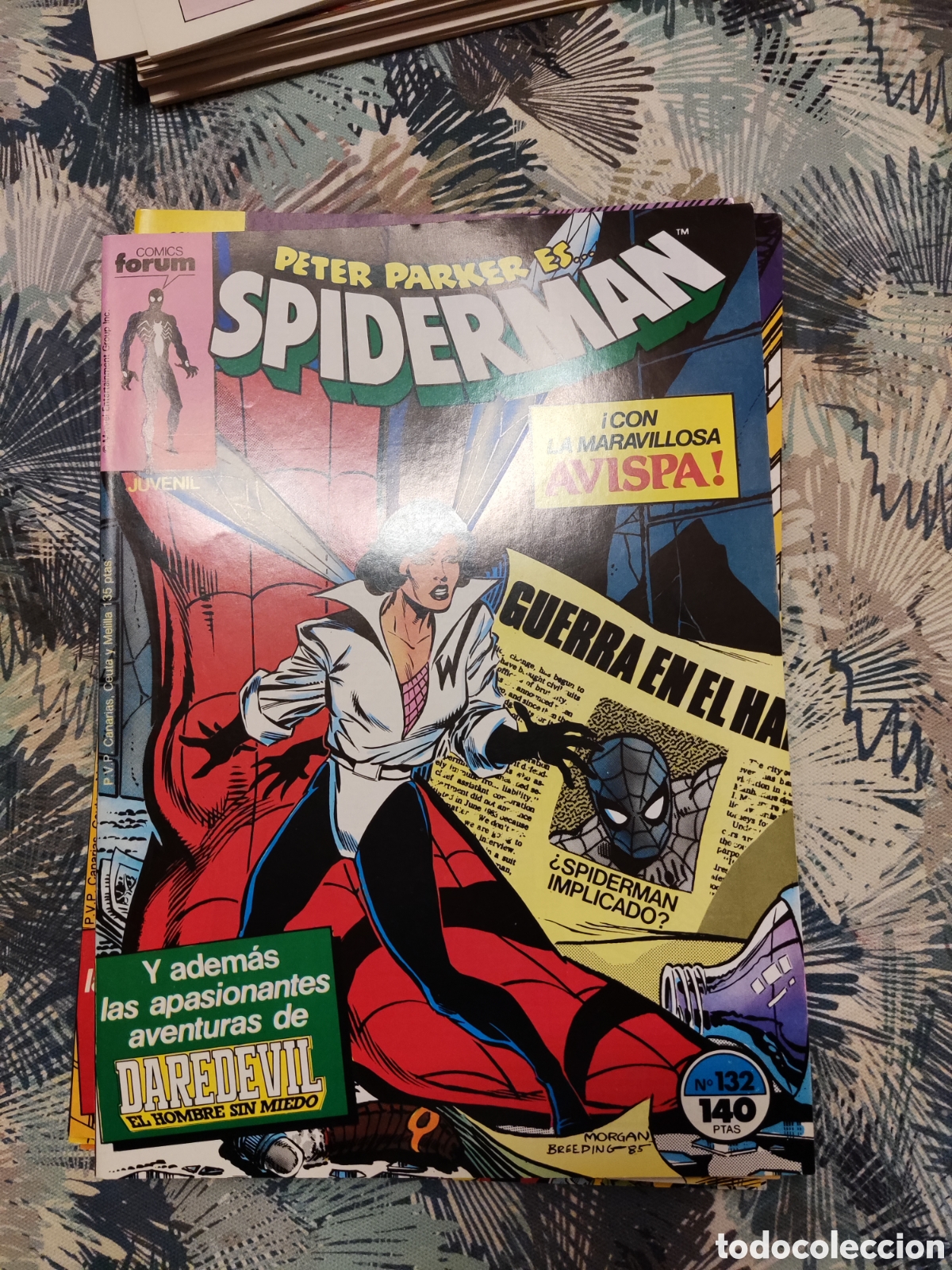C&oacute;mics: Spiderman 132 forum volumen 1 - Foto 1