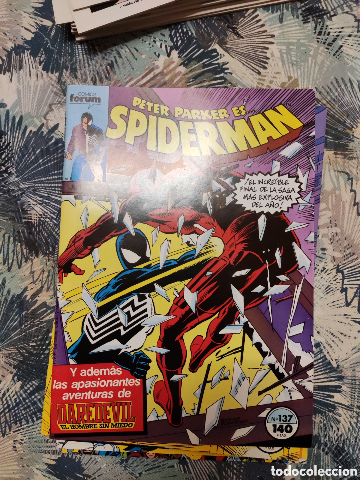C&oacute;mics: Spiderman 137 forum volumen 1 - Foto 1