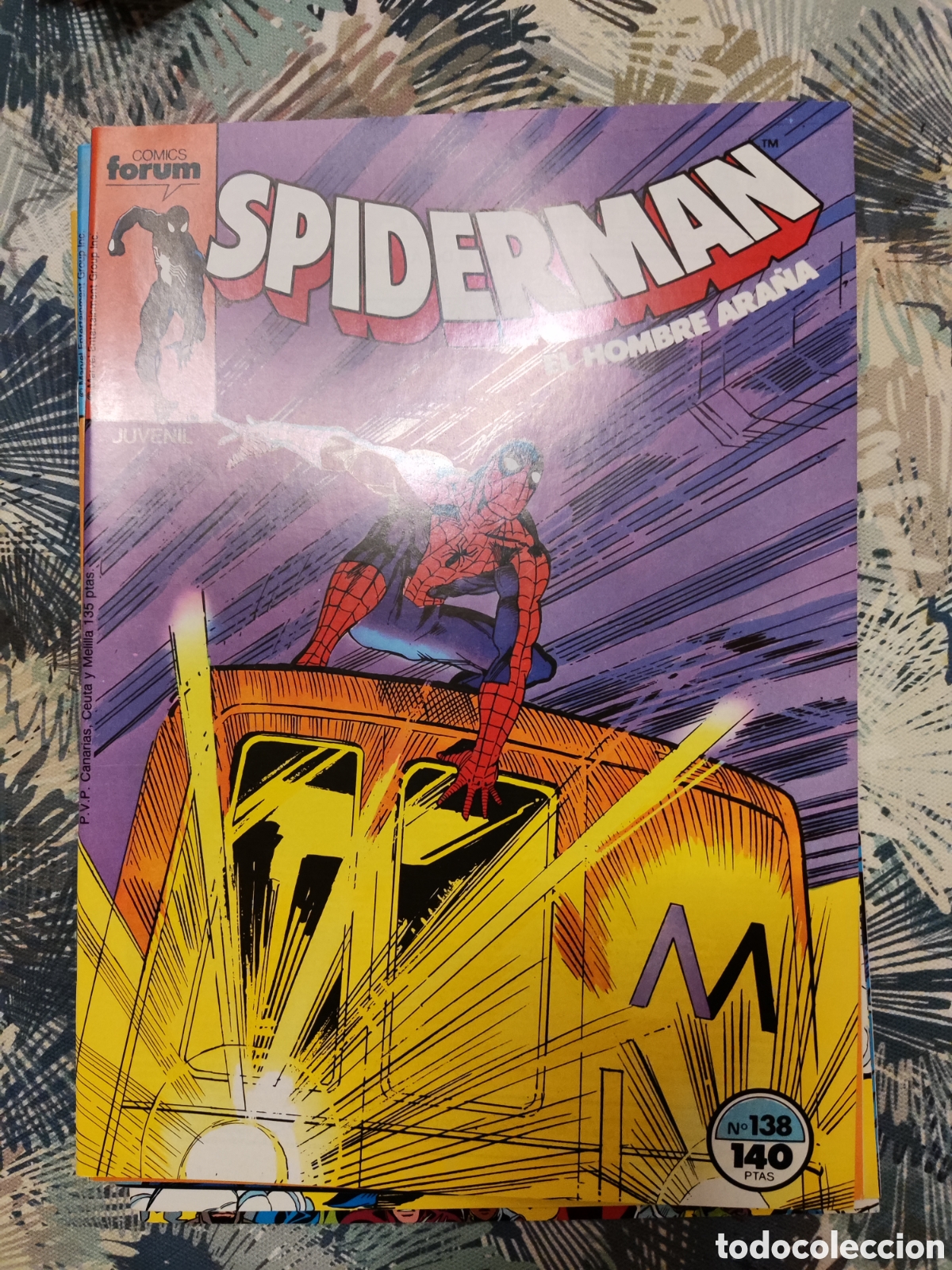 C&oacute;mics: Spiderman 138 forum volumen 1 - Foto 1