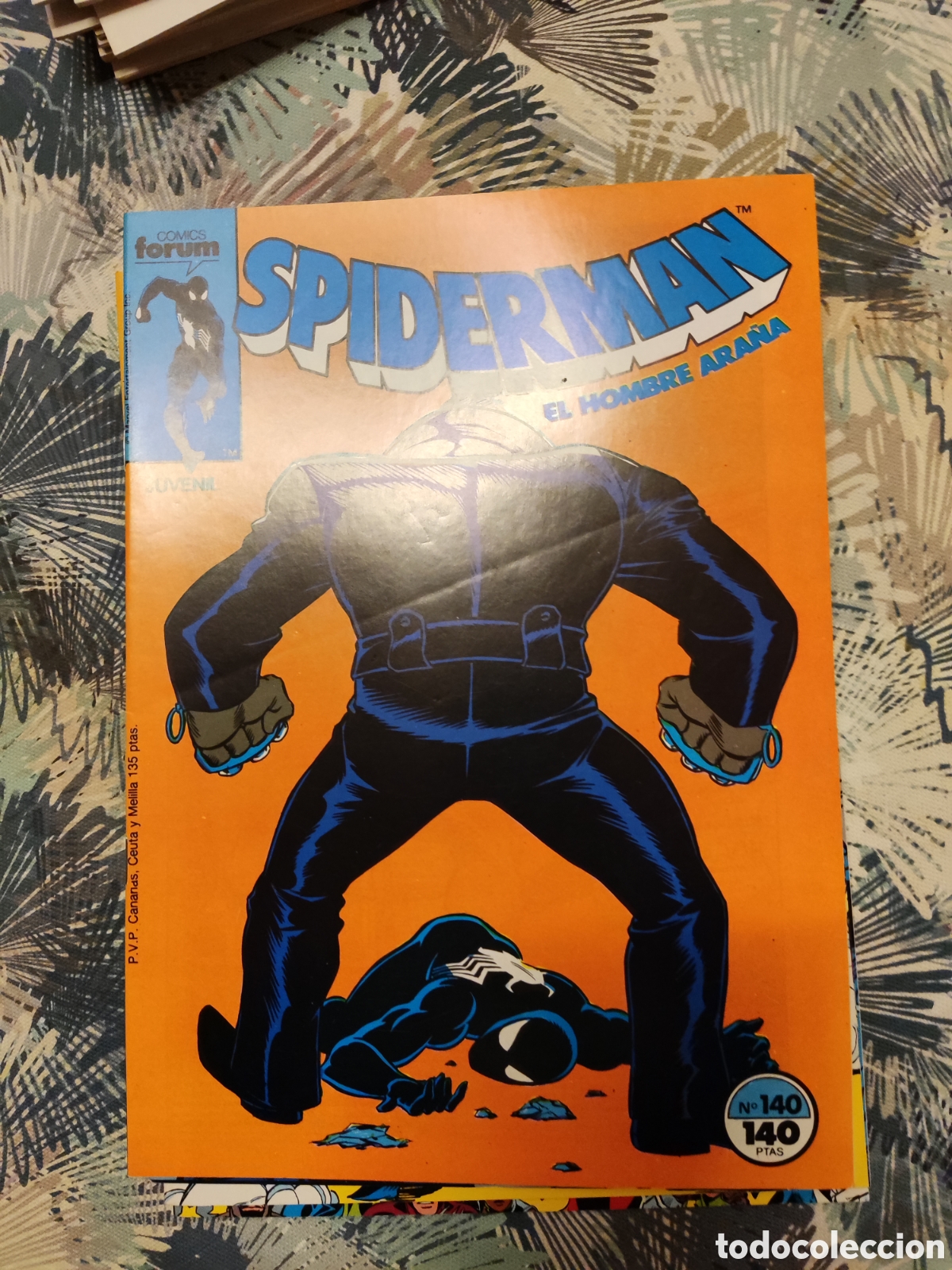 C&oacute;mics: Spiderman 140 forum volumen 1 - Foto 1