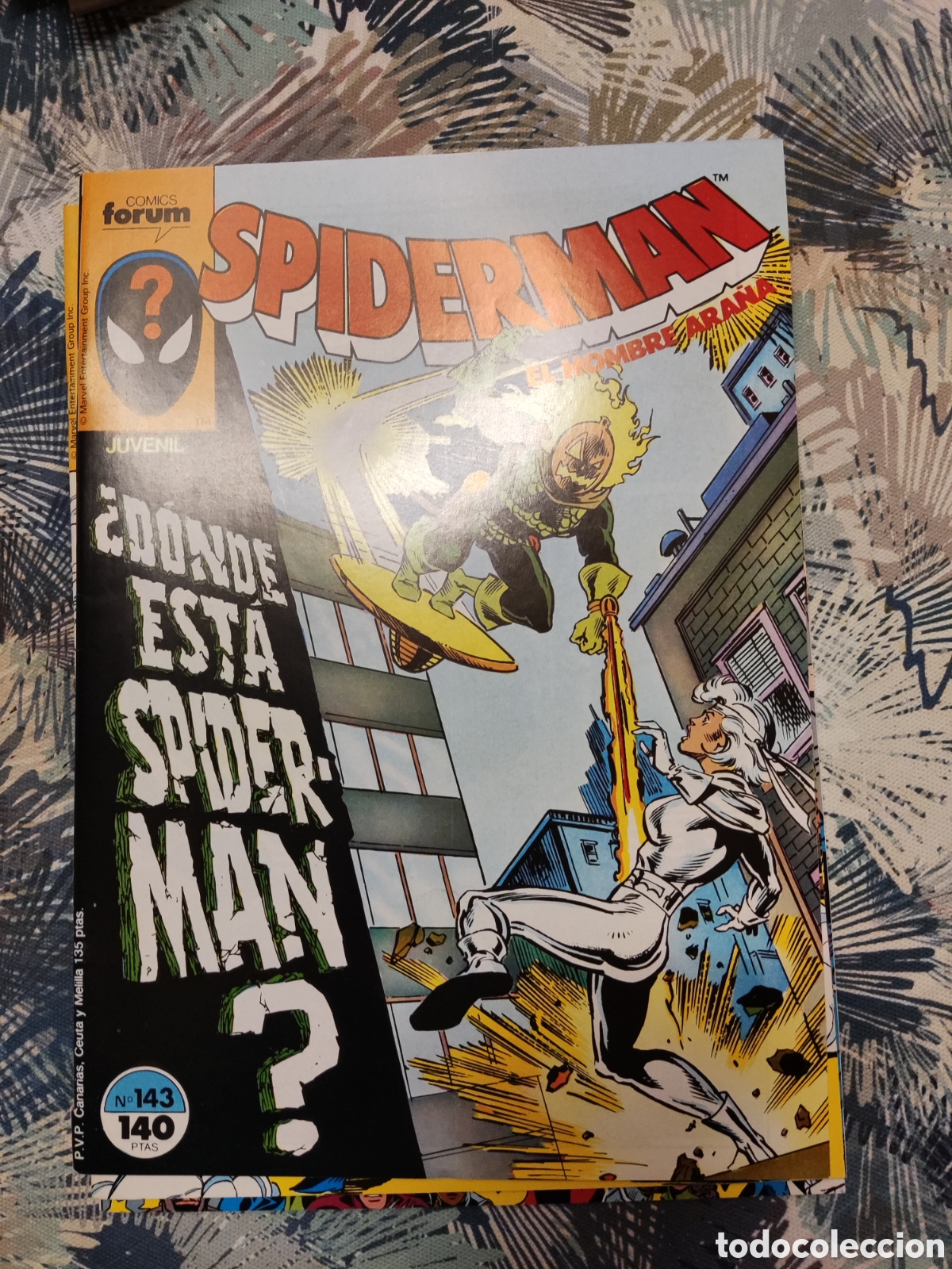C&oacute;mics: Spiderman 143 f&oacute;rum volumen 1 - Foto 1