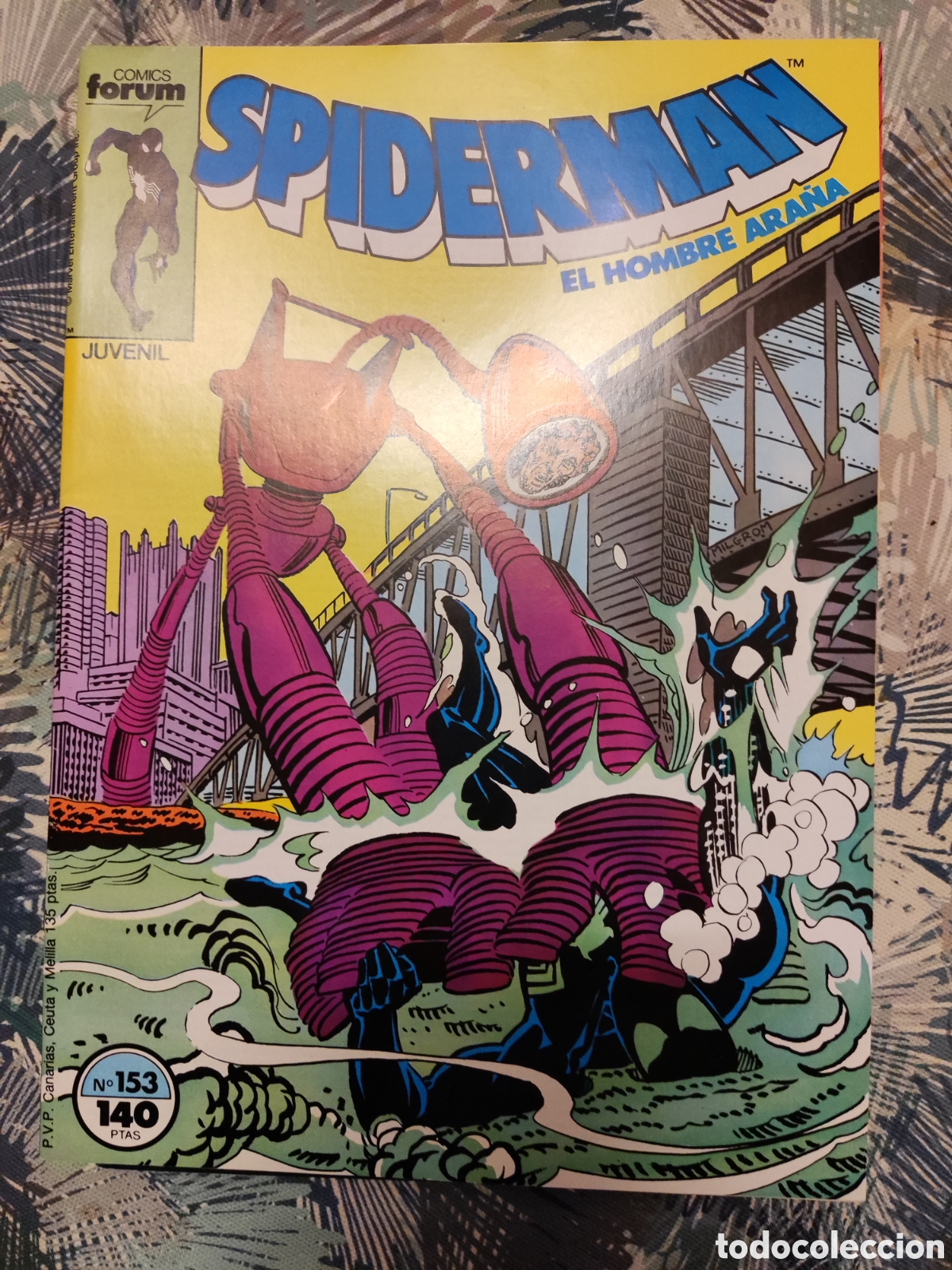 C&oacute;mics: Spiderman 153 f&oacute;rum volumen 1 - Foto 1