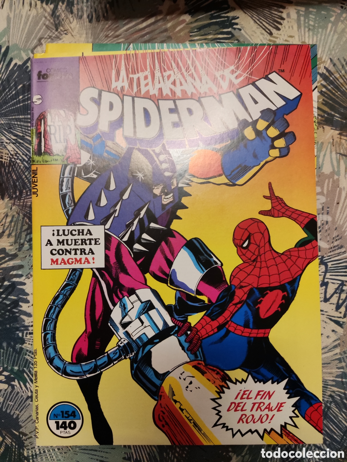 C&oacute;mics: Spiderman 154 f&oacute;rum volumen 1 - Foto 1