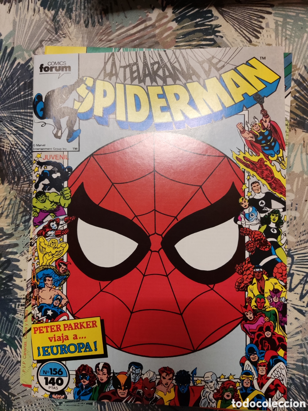 C&oacute;mics: Spiderman 156 forum volumen 1 - Foto 1