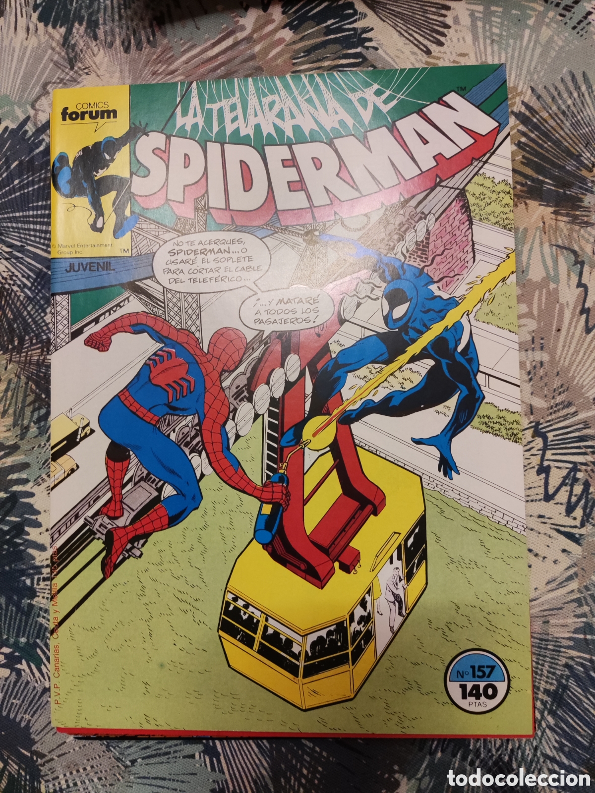 C&oacute;mics: Spiderman 157 f&oacute;rum volumen 1 - Foto 1