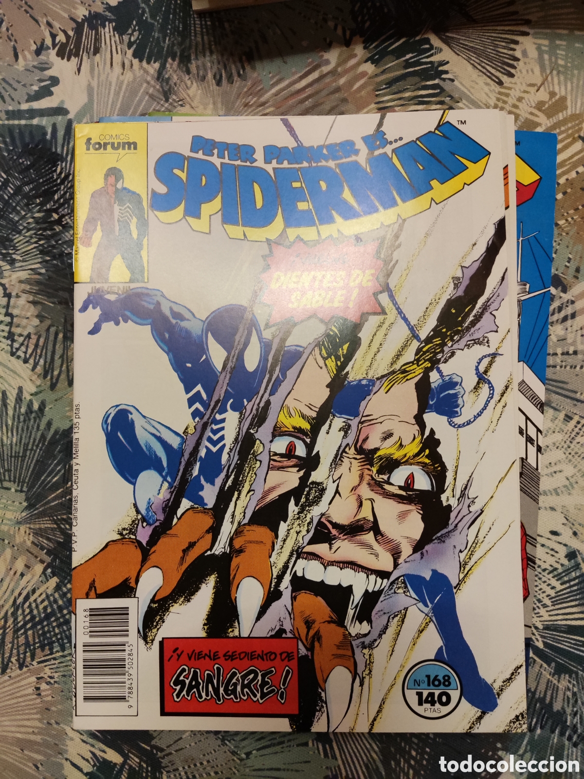 C&oacute;mics: Spiderman 168 forum volumen 1 - Foto 1