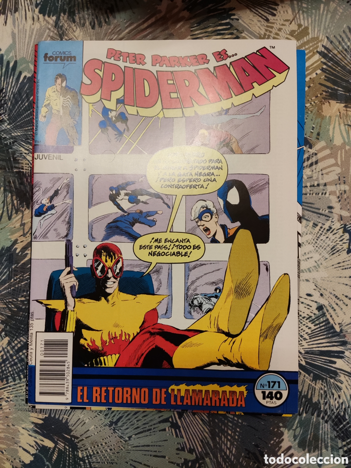 C&oacute;mics: Spiderman 171 f&oacute;rum volumen 1 - Foto 1