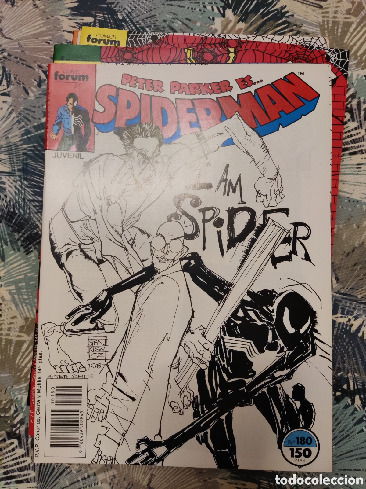 C&oacute;mics: Spiderman 180 f&oacute;rum volumen 1 - Foto 1
