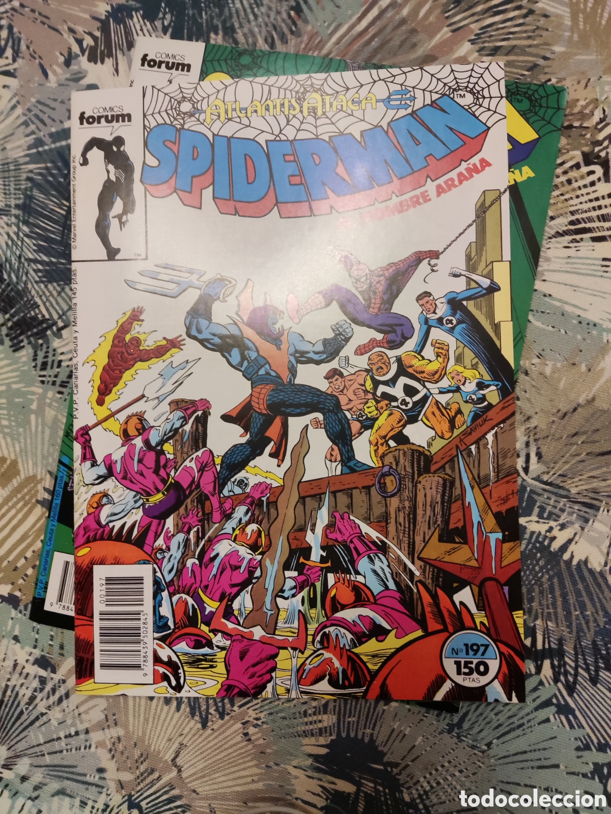 C&oacute;mics: Spiderman 197 forum volumen 1 - Foto 1