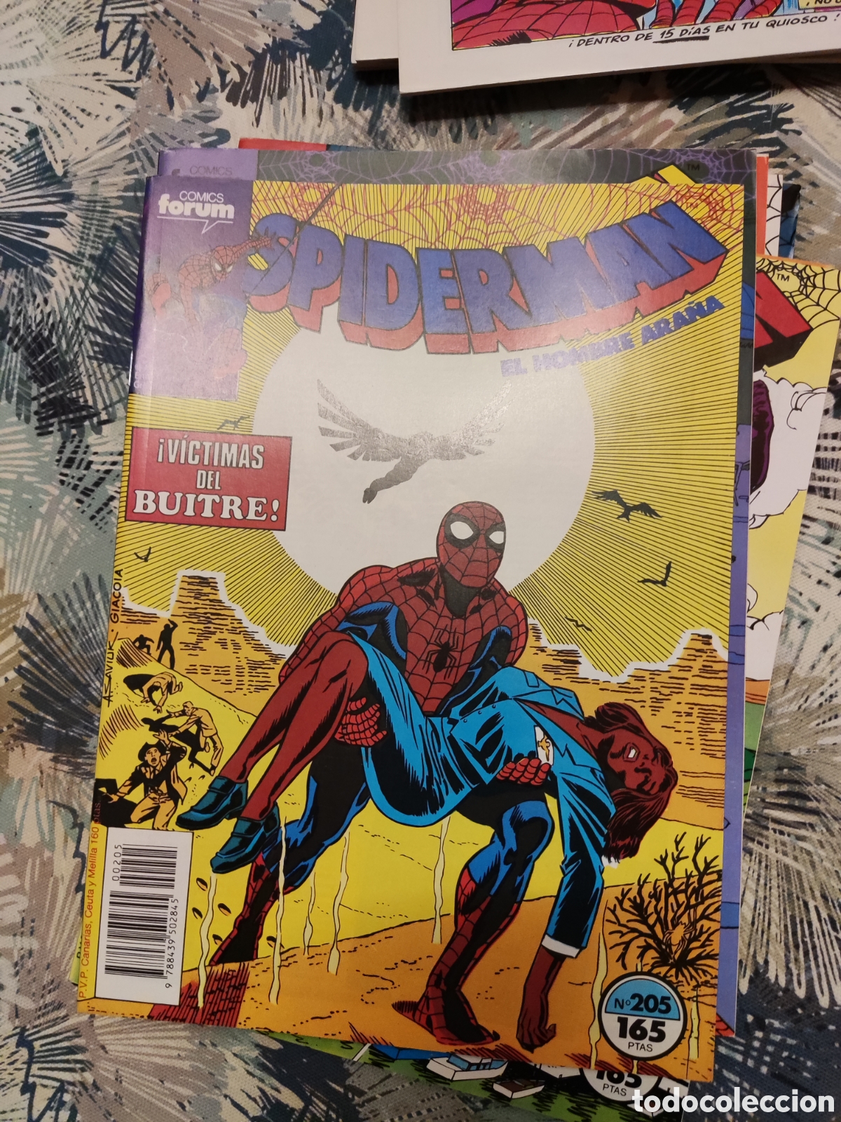 C&oacute;mics: Spiderman 205 f&oacute;rum volumen 1 - Foto 1