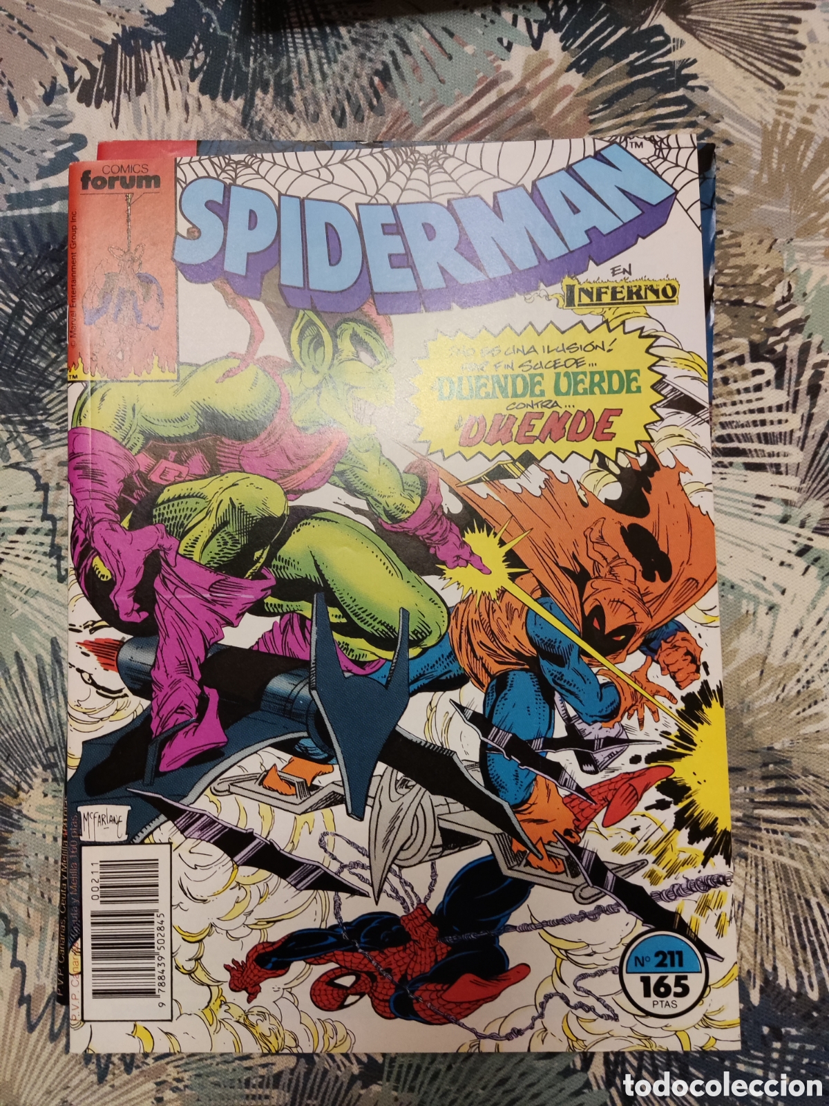 C&oacute;mics: Spiderman 211 forum volumen 1 - Foto 1