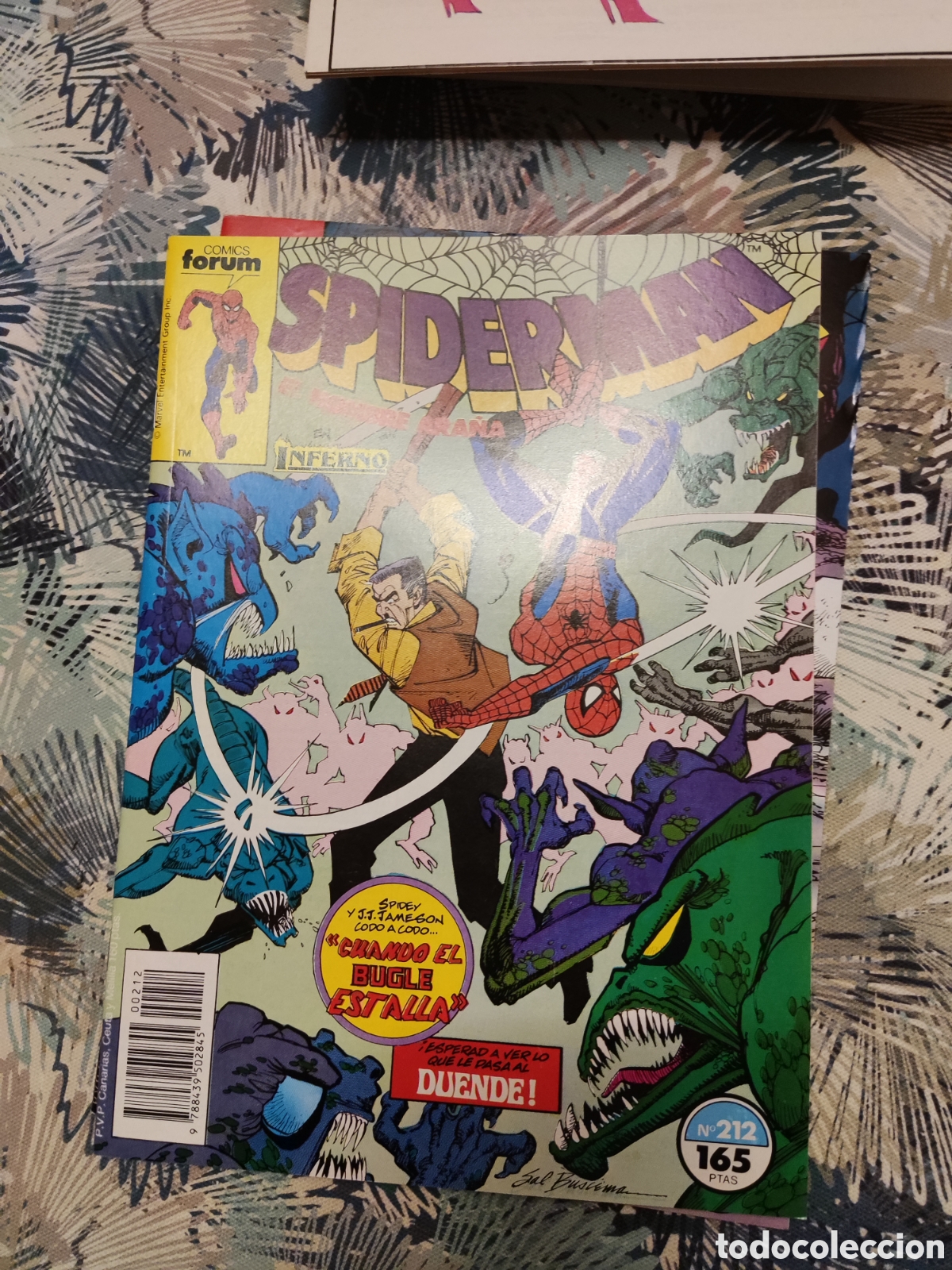 C&oacute;mics: Spiderman 212 f&oacute;rum volumen 1 - Foto 1