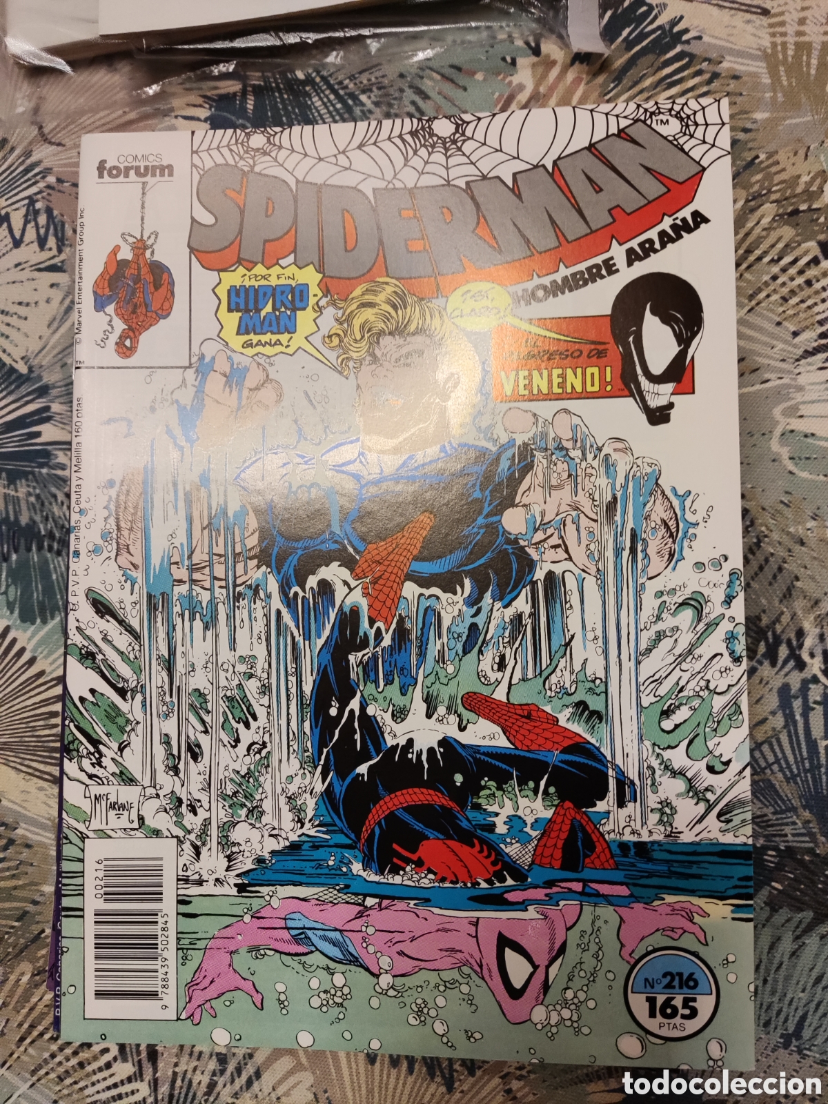 C&oacute;mics: Spiderman 216 forum volumen 1 - Foto 1
