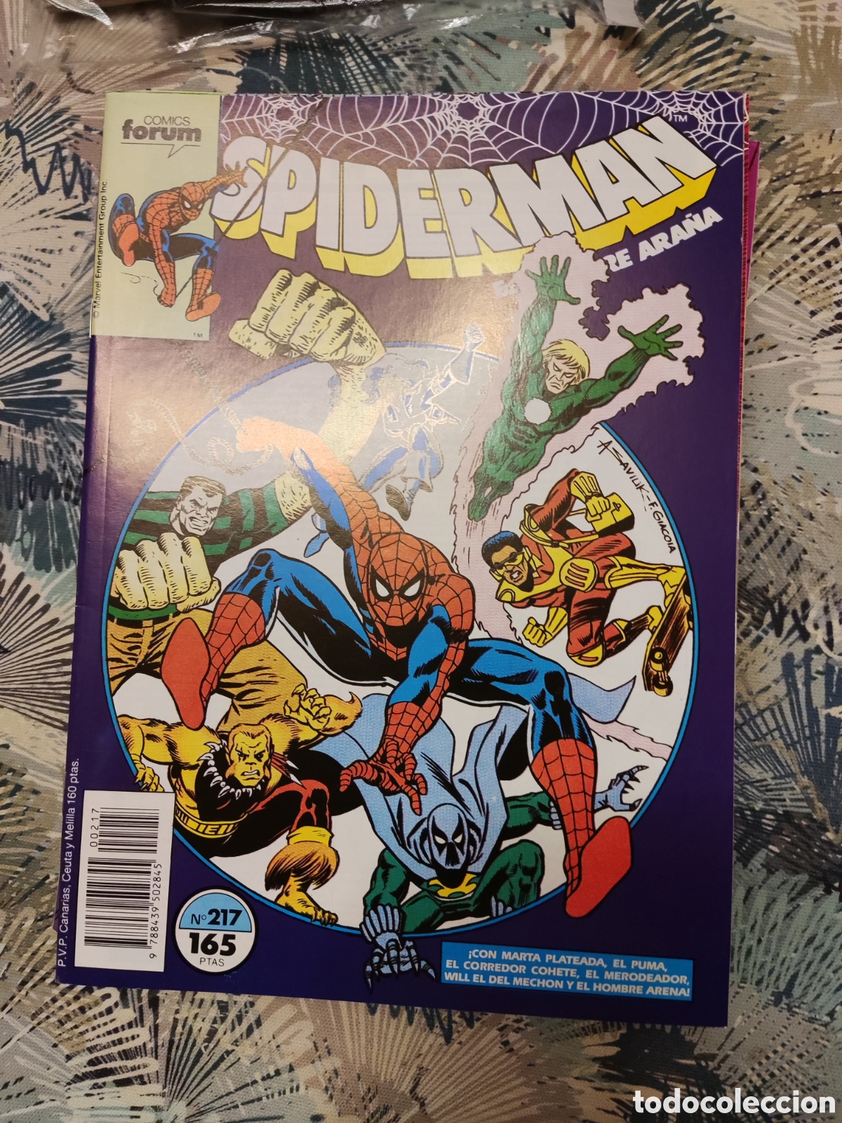 C&oacute;mics: Spiderman 217 f&oacute;rum volumen 1 - Foto 1