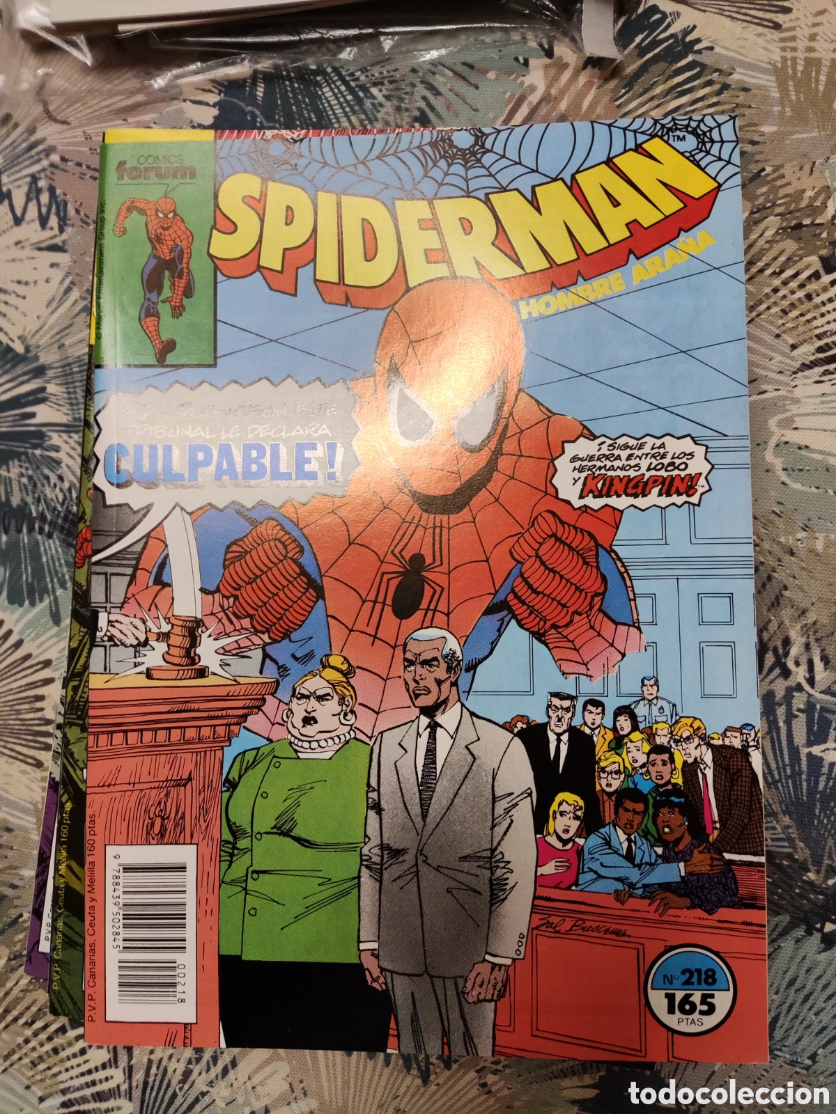 C&oacute;mics: Spiderman 218 forum volumen 1 - Foto 1