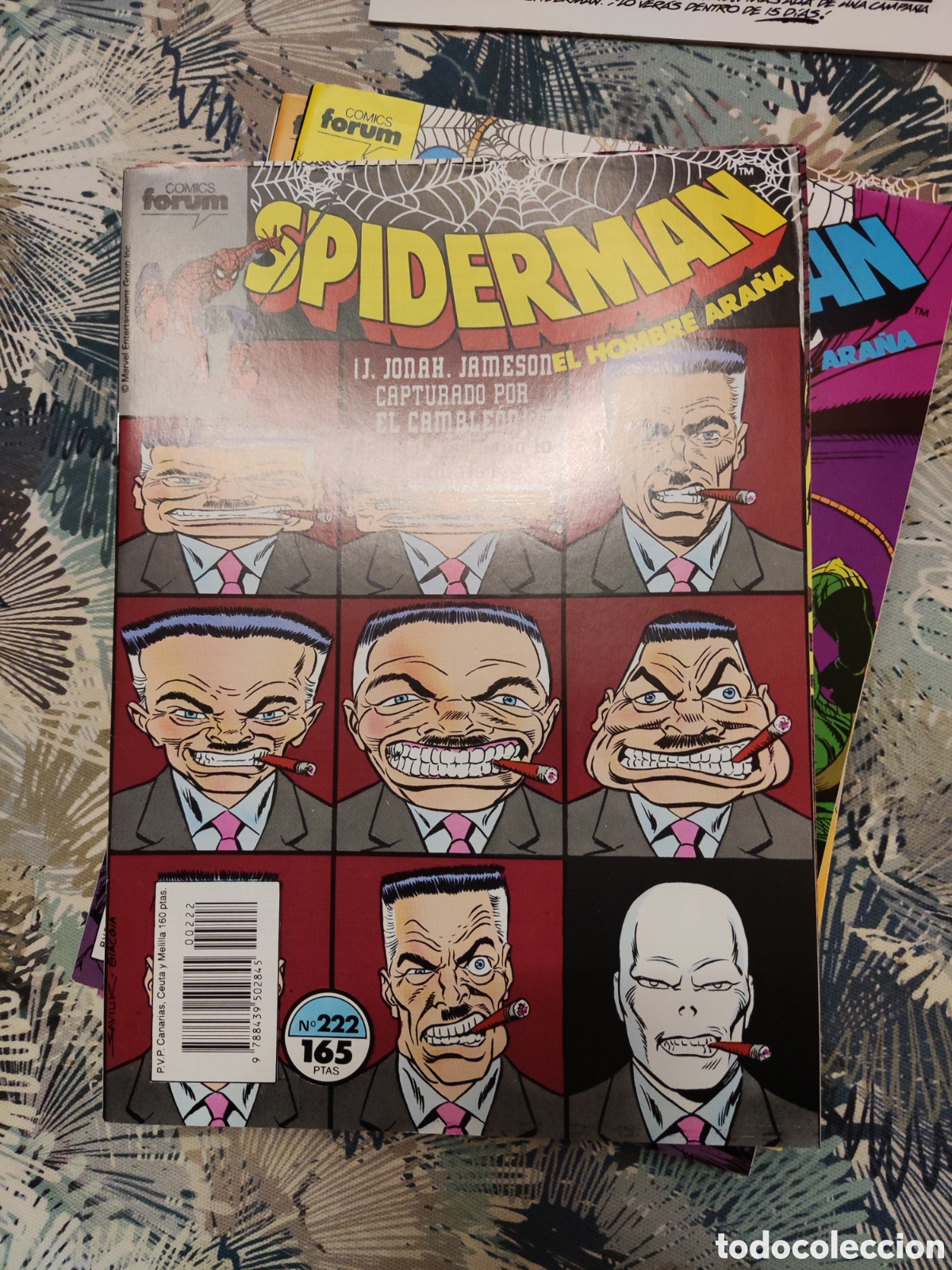 C&oacute;mics: Spiderman 222 f&oacute;rum volumen 1 - Foto 1