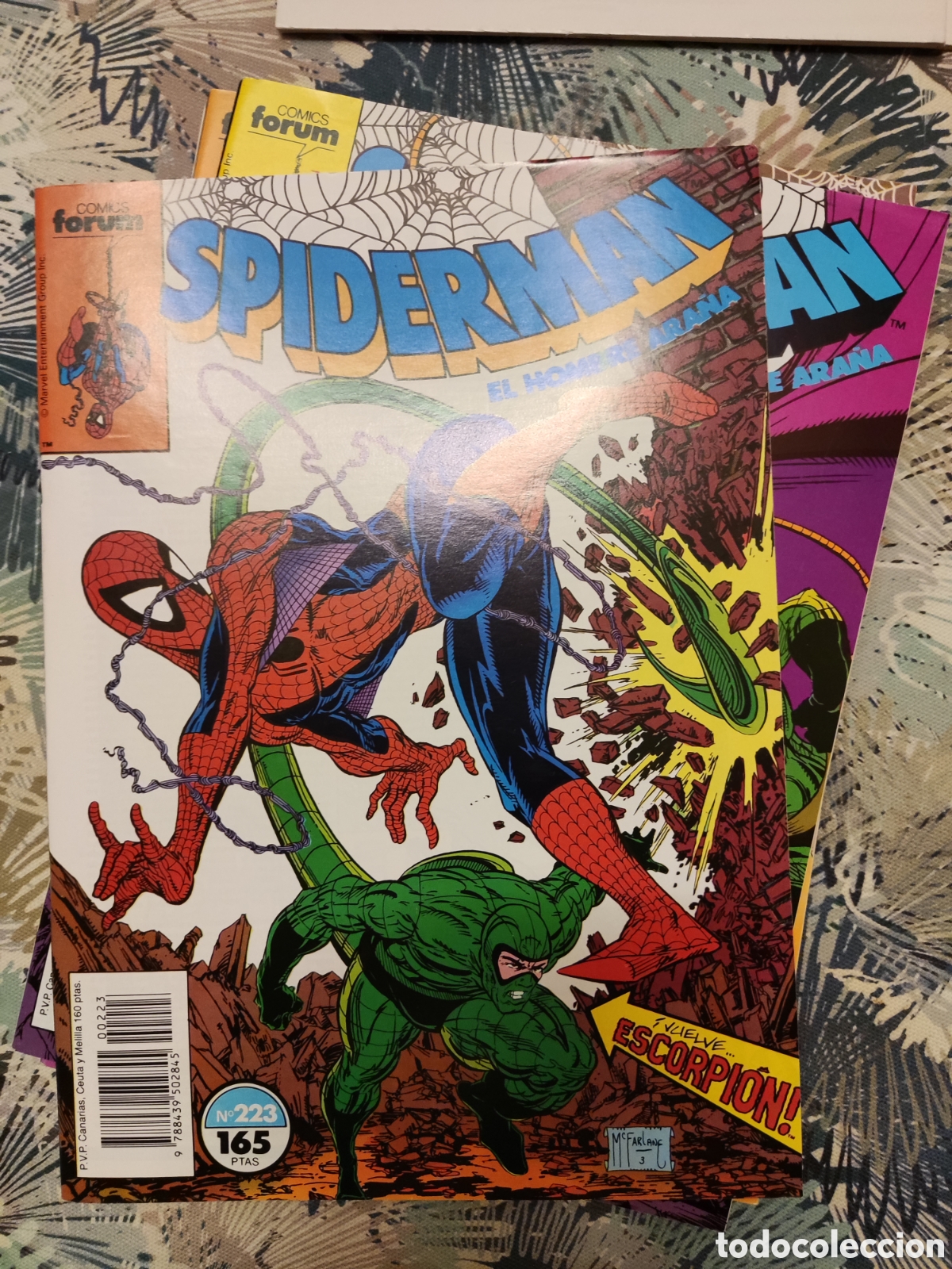 C&oacute;mics: Spiderman 223 f&oacute;rum volumen 1 - Foto 1