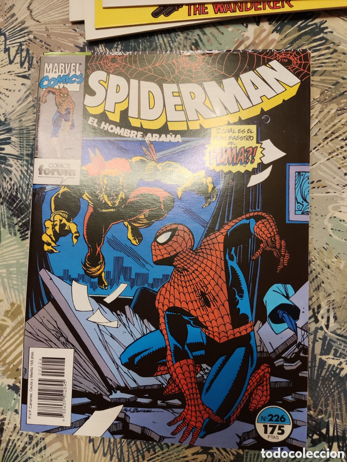C&oacute;mics: Spiderman 226 f&oacute;rum volumen 1 - Foto 1
