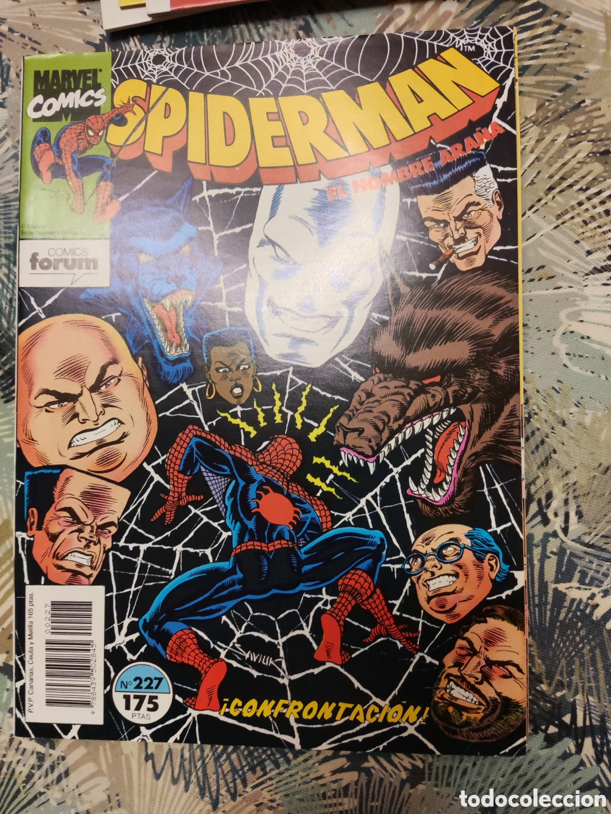 C&oacute;mics: Spiderman 227 f&oacute;rum volumen 1 - Foto 1